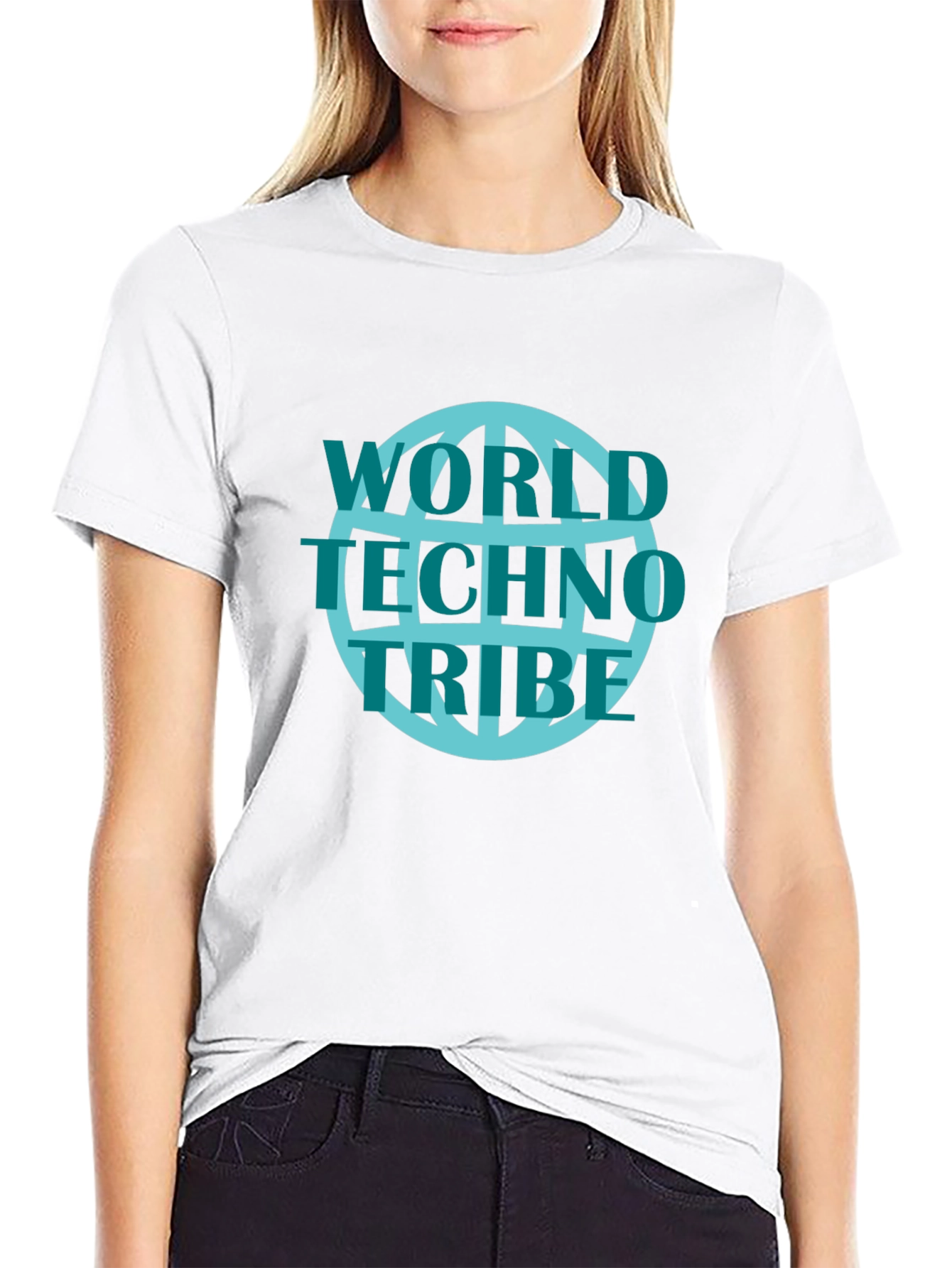 World Techno Tribe Graphic Tee