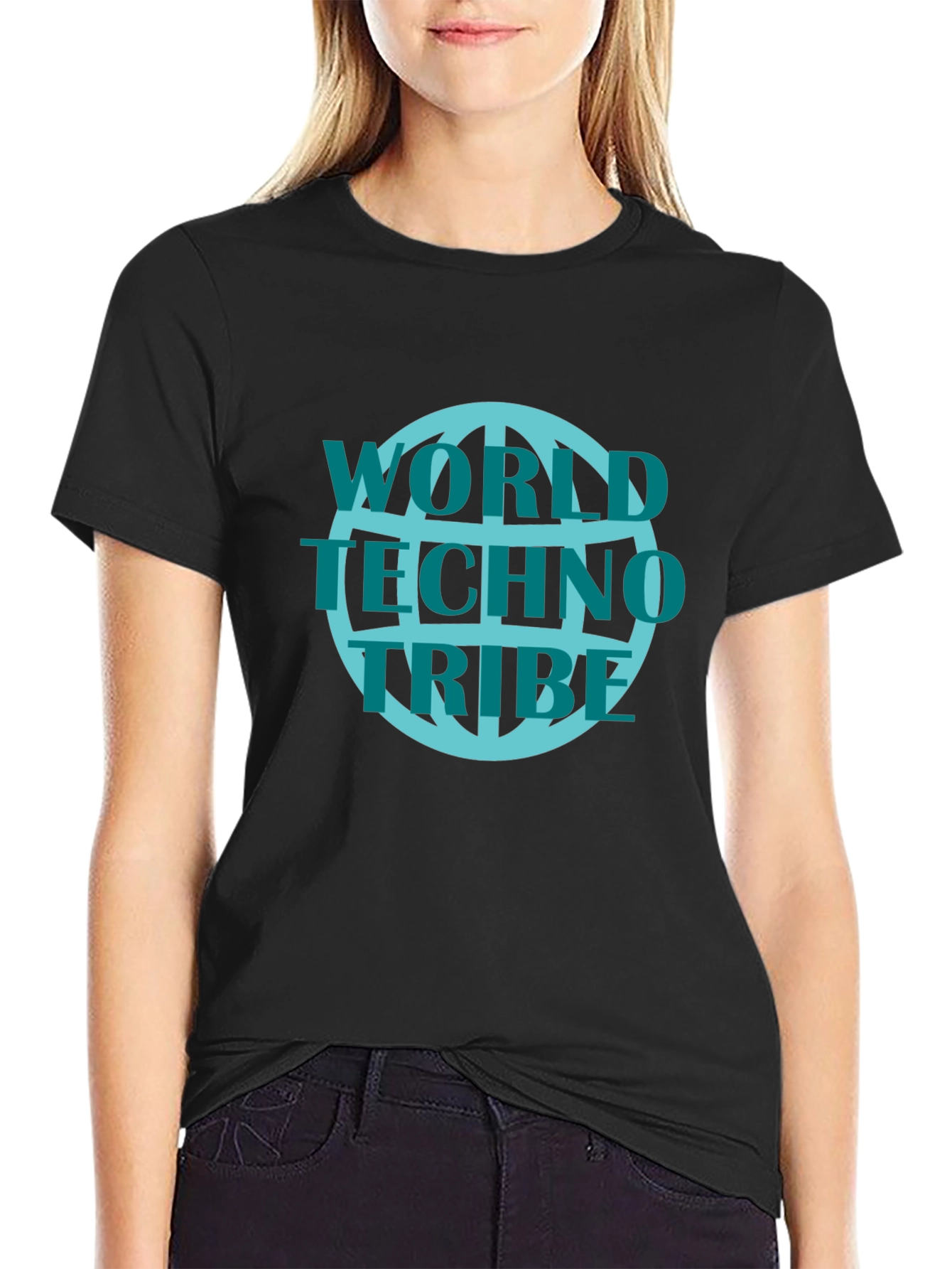 World Techno Tribe Graphic Tee