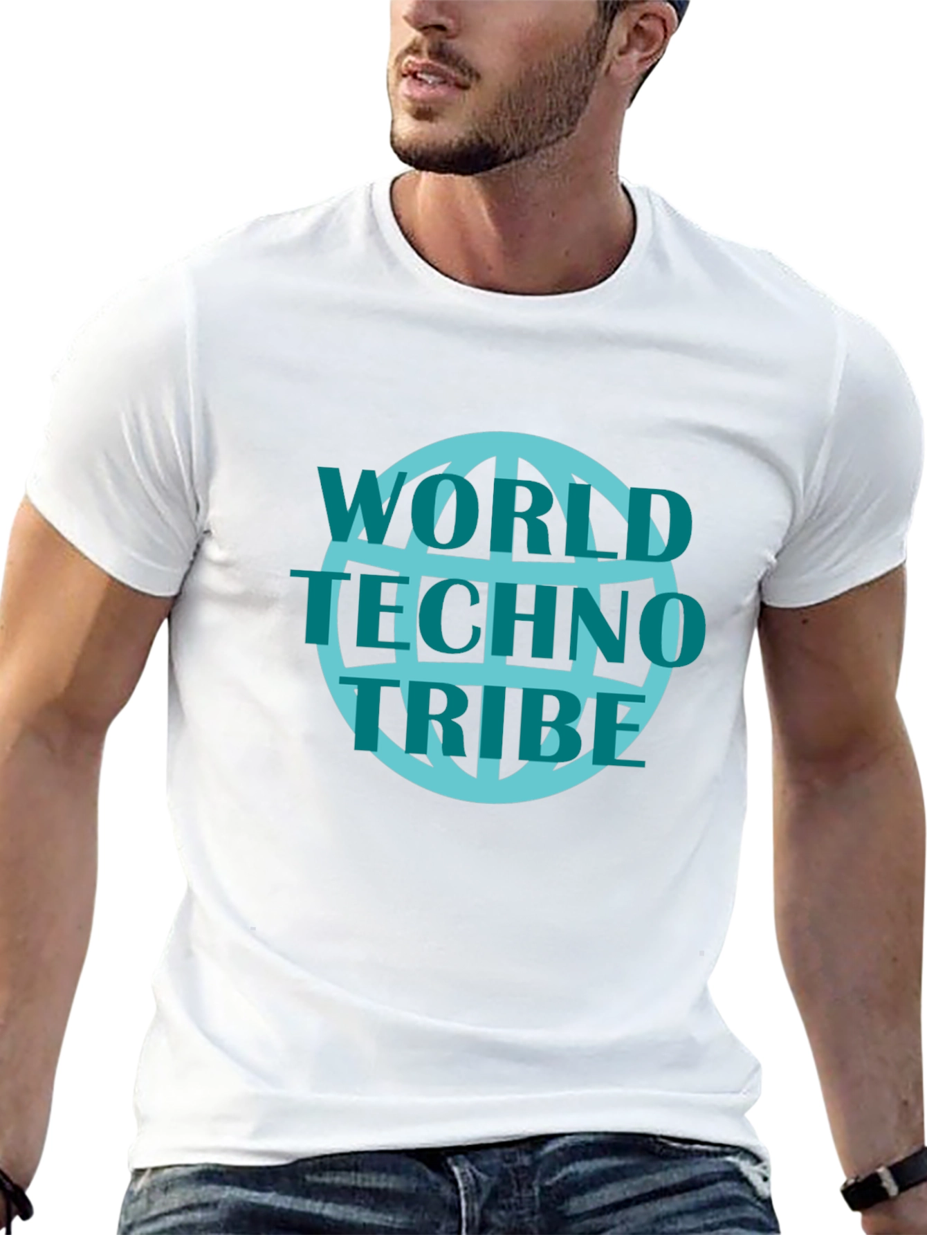 World Techno Tribe Graphic Tee