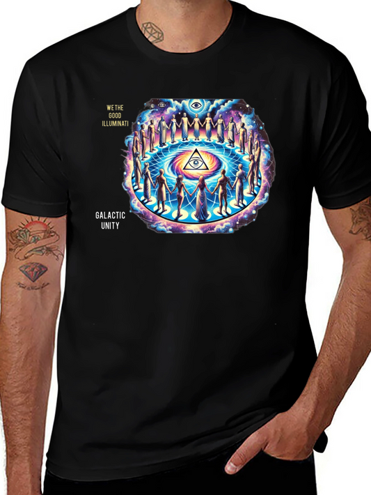 Galactic Unity T-Shirt - Good Illuminati Design