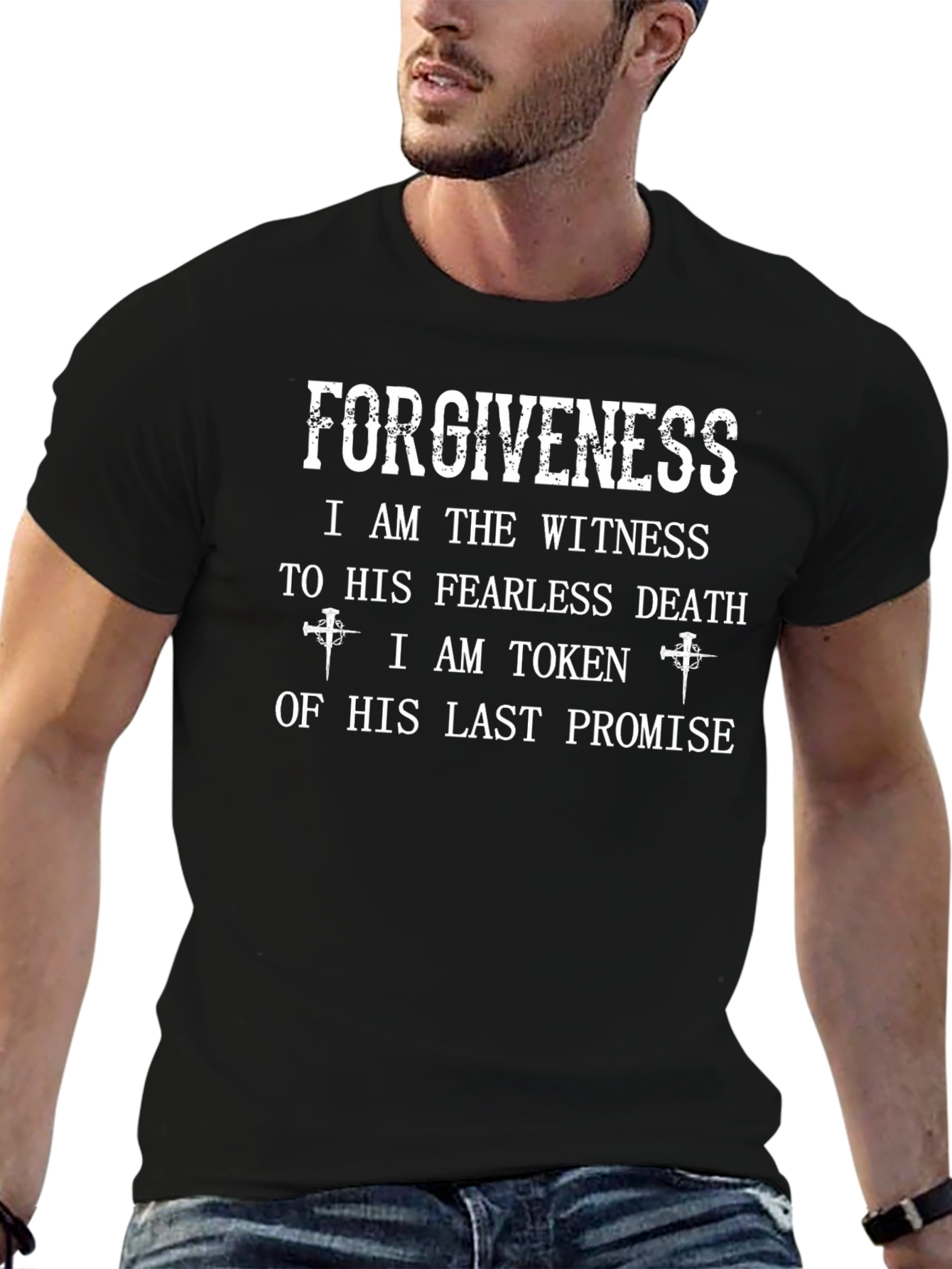 Forgiveness Witness Graphic Tee - Christian T-Shirt