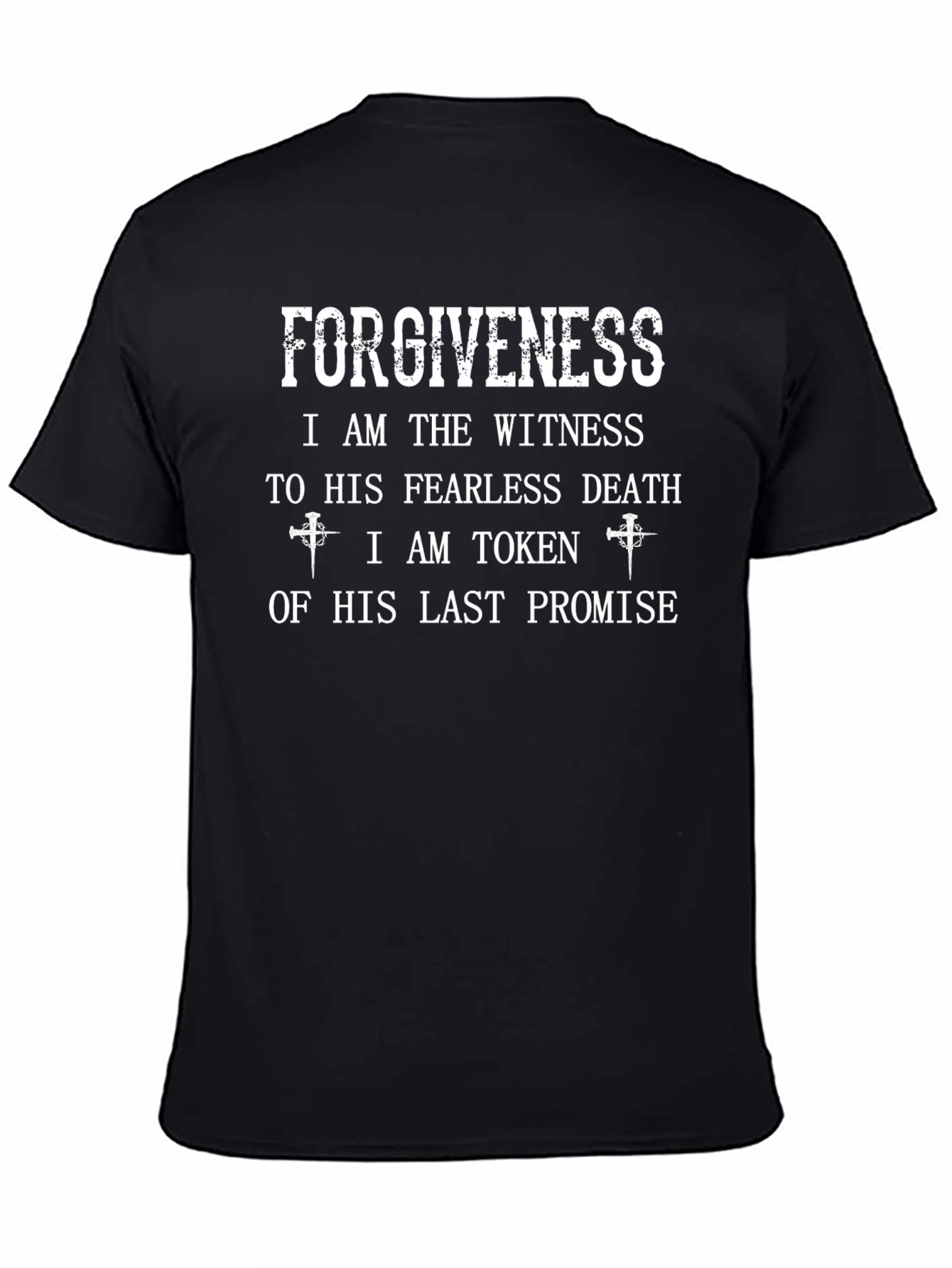 Forgiveness Witness Graphic Tee - Christian T-Shirt