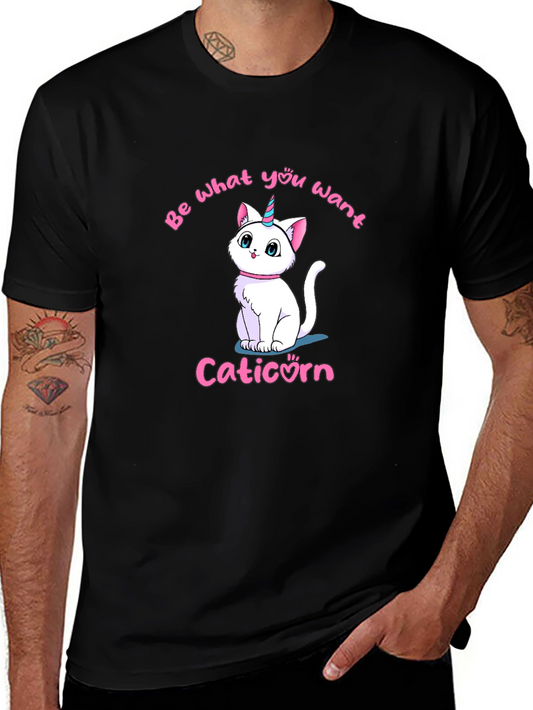 Caticorn T-Shirt - Be What You Want!