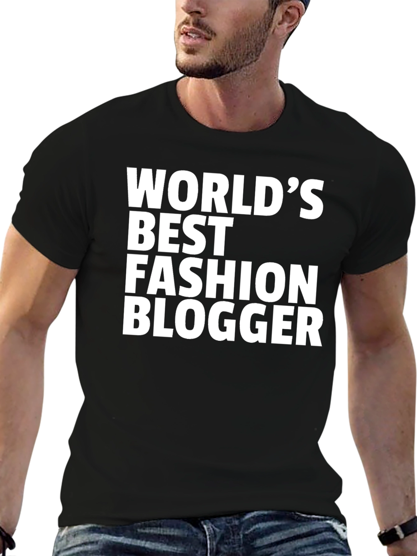 Worlds Best Fashion Blogger T-Shirt