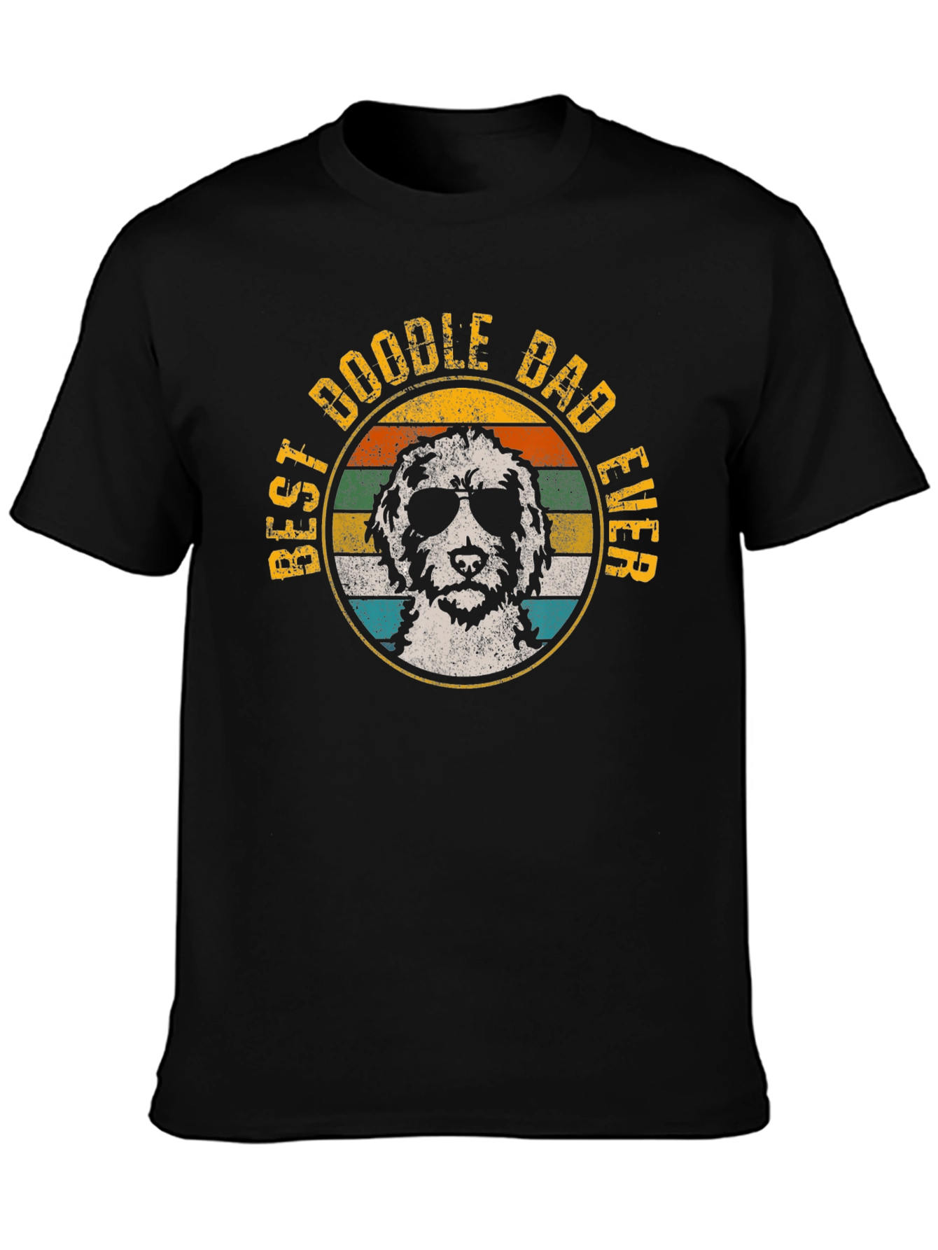 Best Doodle Dad Ever T-Shirt