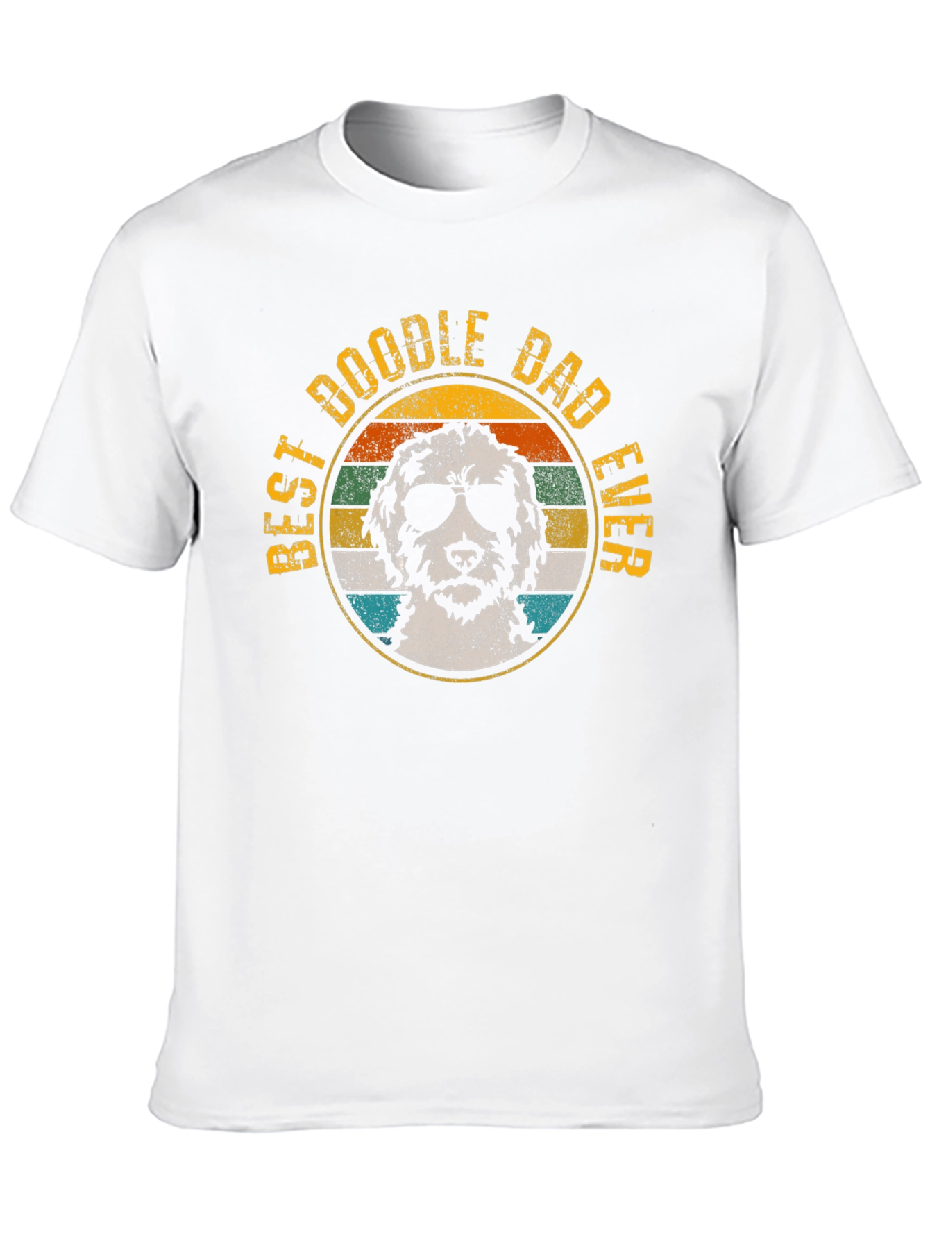 Best Doodle Dad Ever T-Shirt
