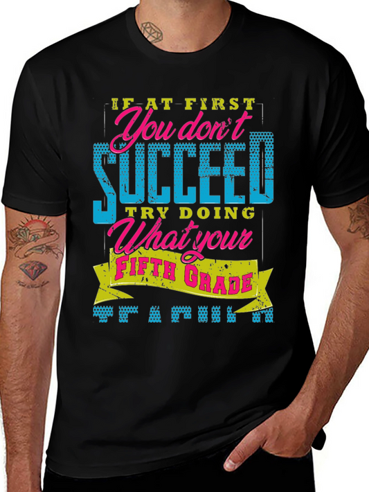 Funny Fifth Grade T-Shirt - Sarcastic Novelty Tee