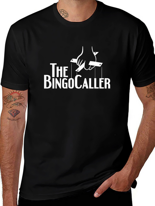 The Bingo Caller T-Shirt - Godfather Parody Tee
