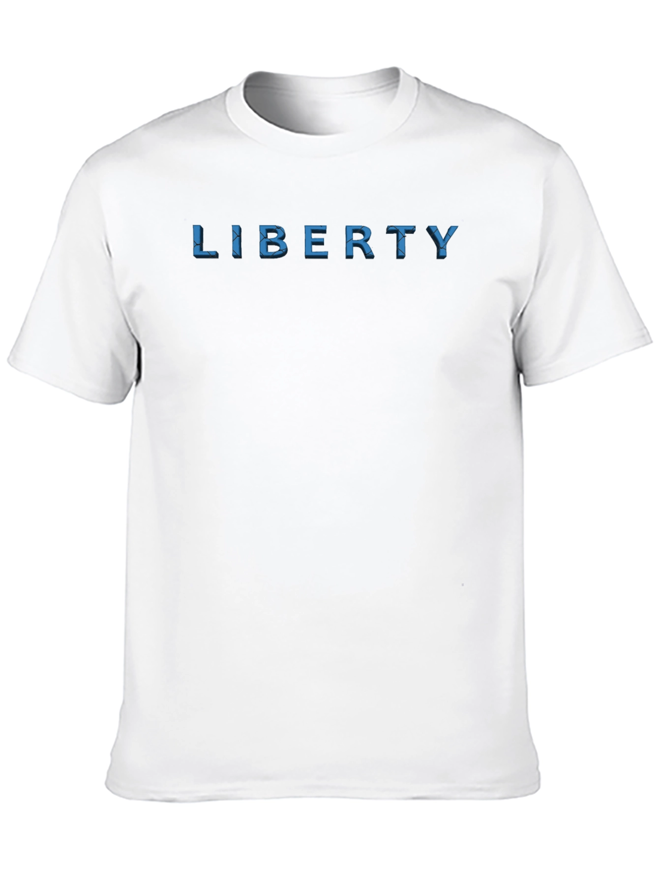 Liberty Graphic Tee - Mens Black T-Shirt