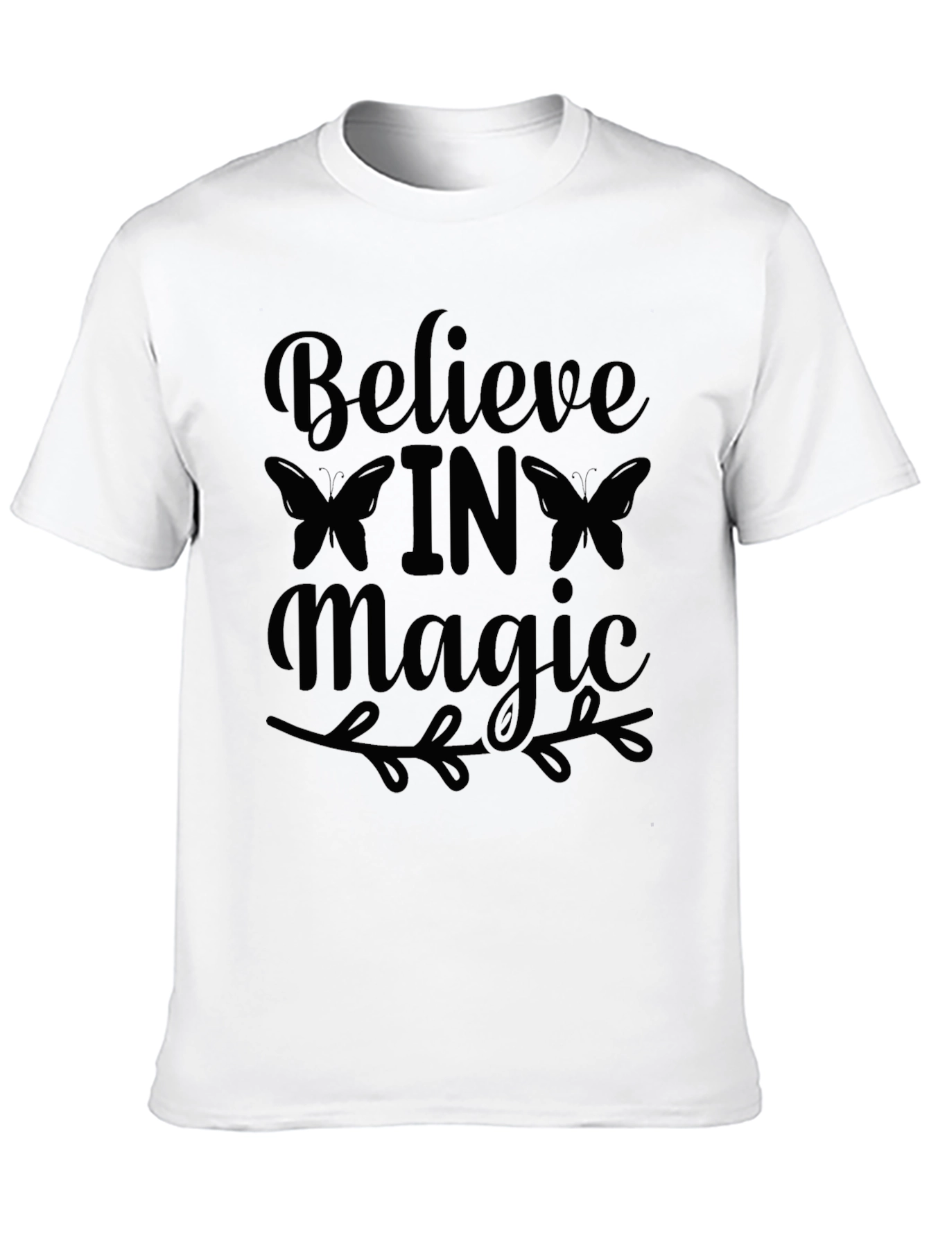 Believe In Magic T-Shirt - Stylish Graphic Tee