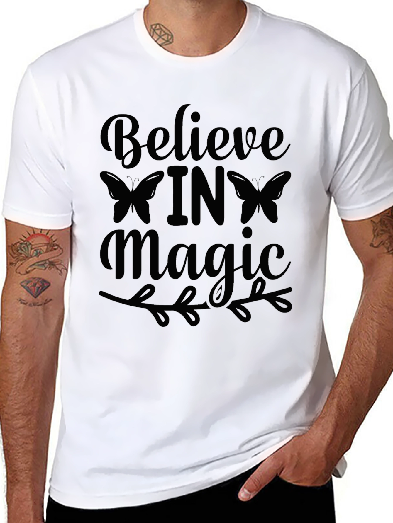 Believe In Magic T-Shirt - Stylish Graphic Tee