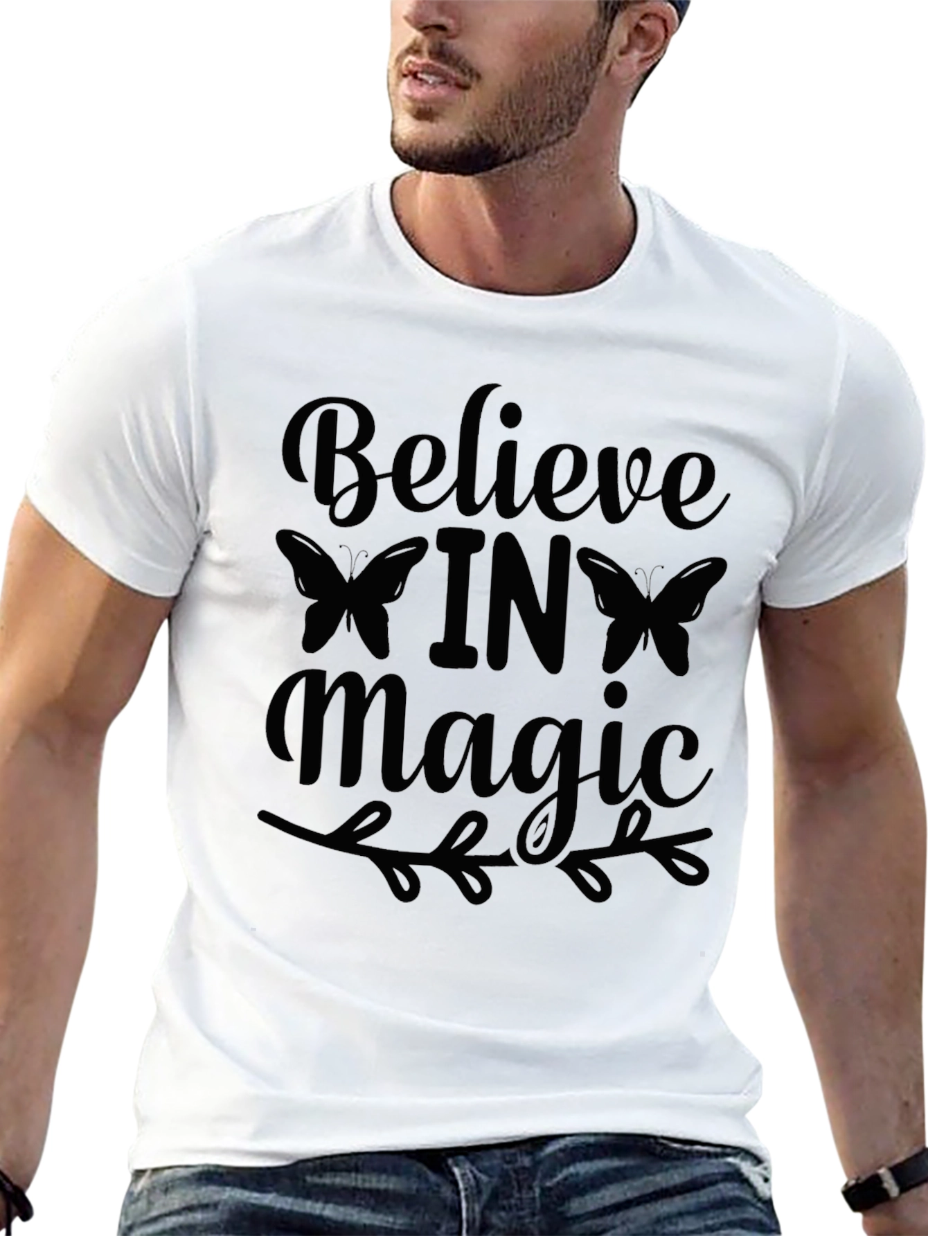 Believe In Magic T-Shirt - Stylish Graphic Tee