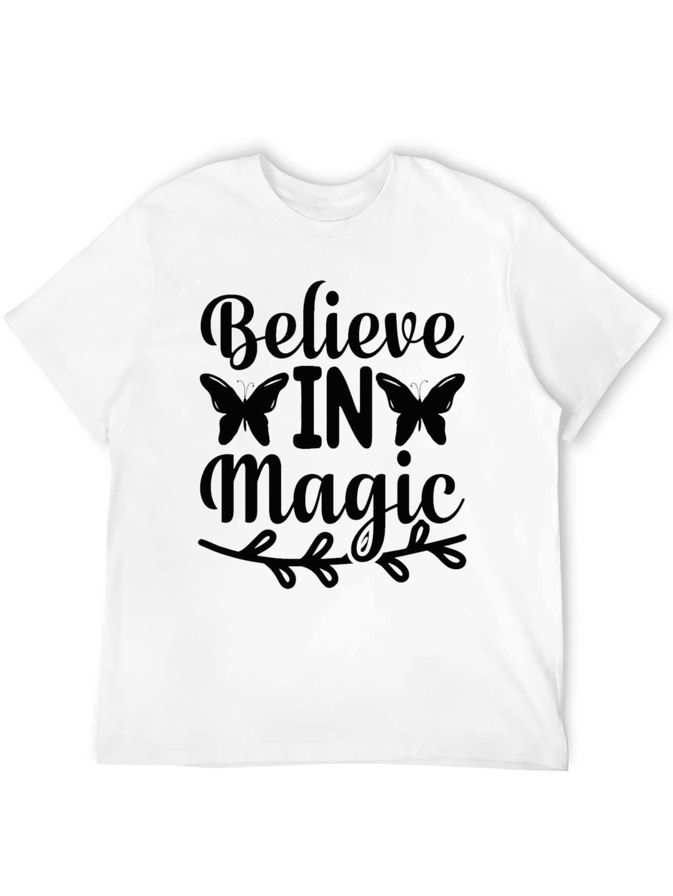 Believe In Magic T-Shirt - Stylish Graphic Tee