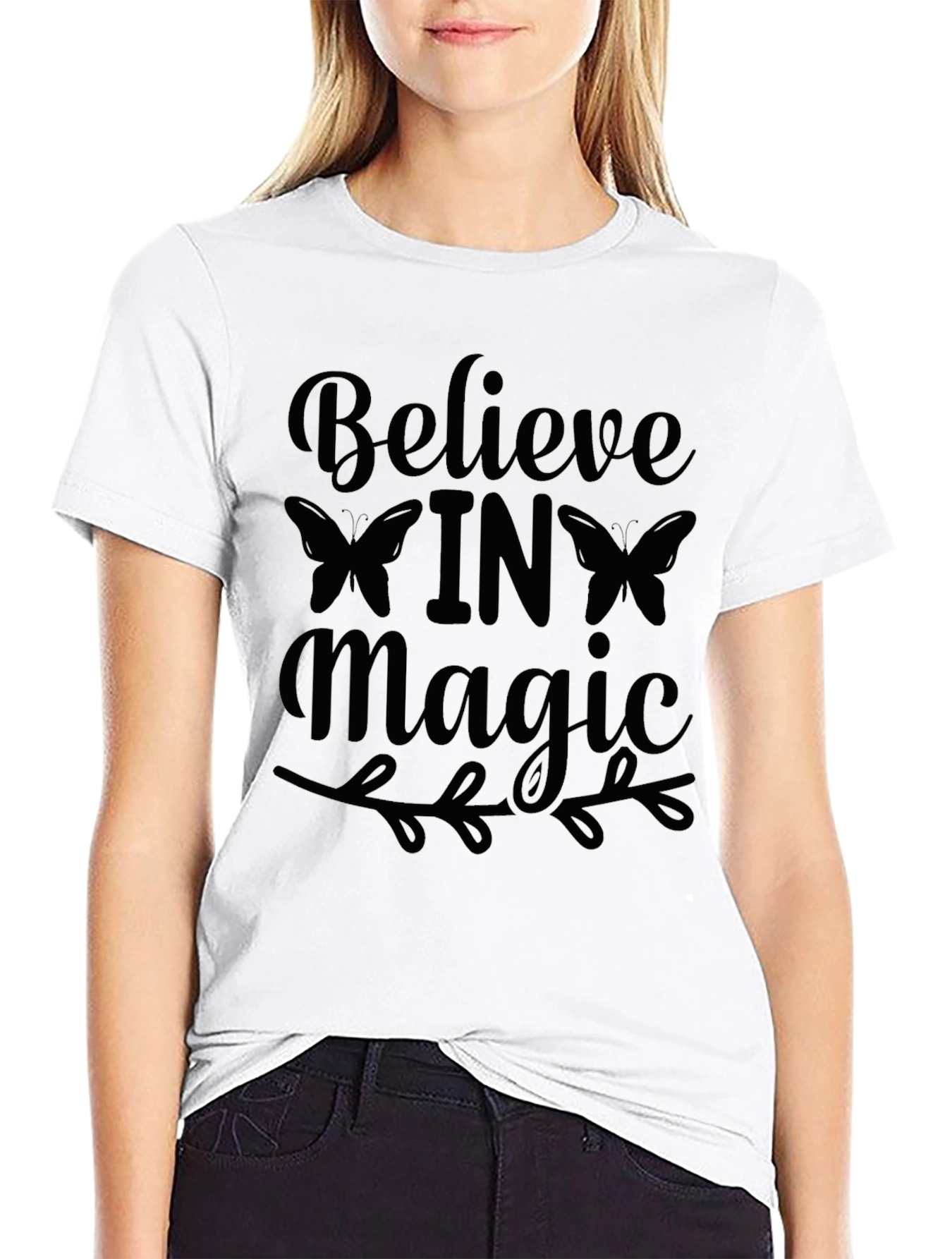 Believe In Magic T-Shirt - Stylish Graphic Tee