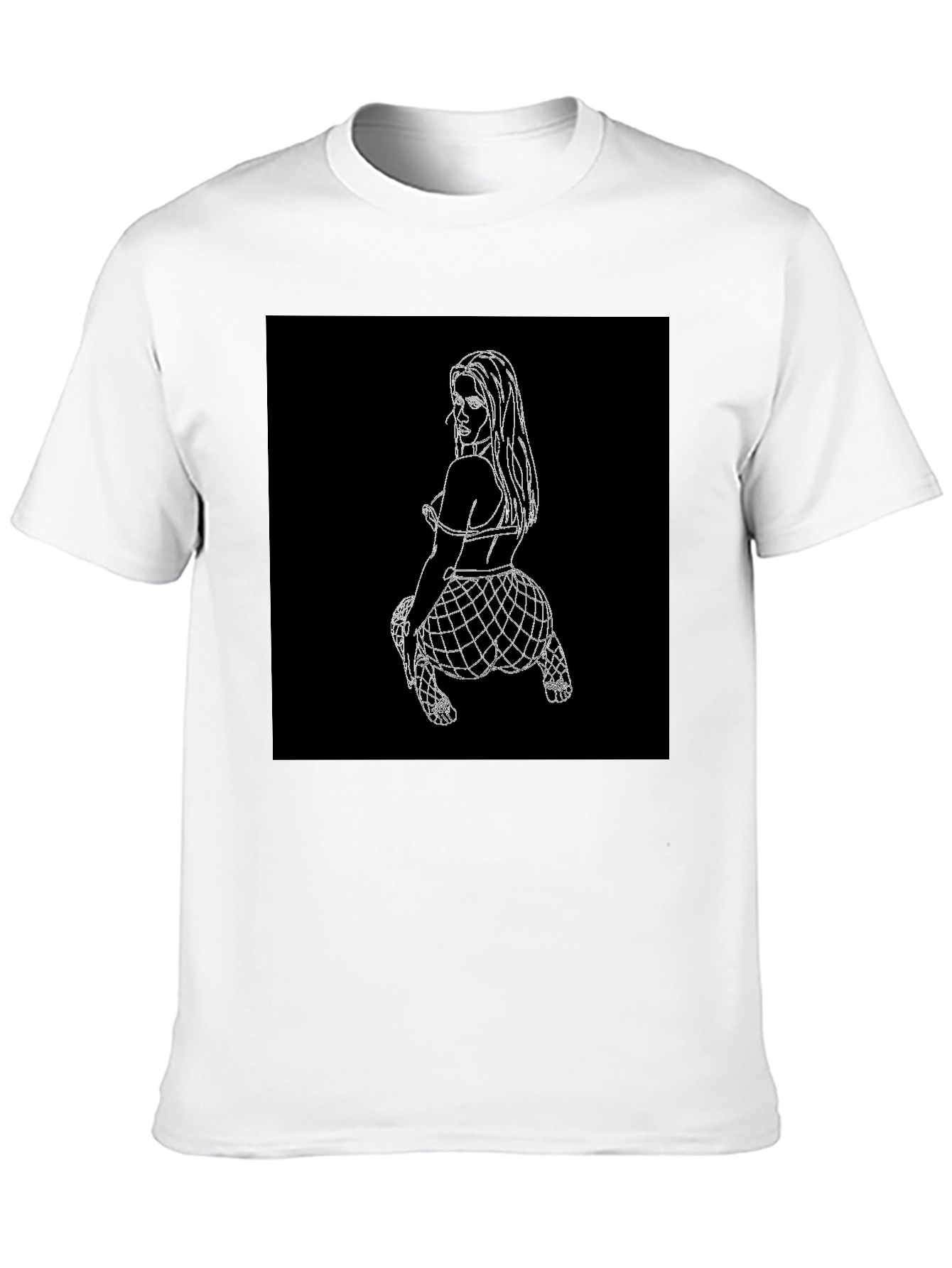 Unique Graphic Tee - Black Shirt with Bold Design