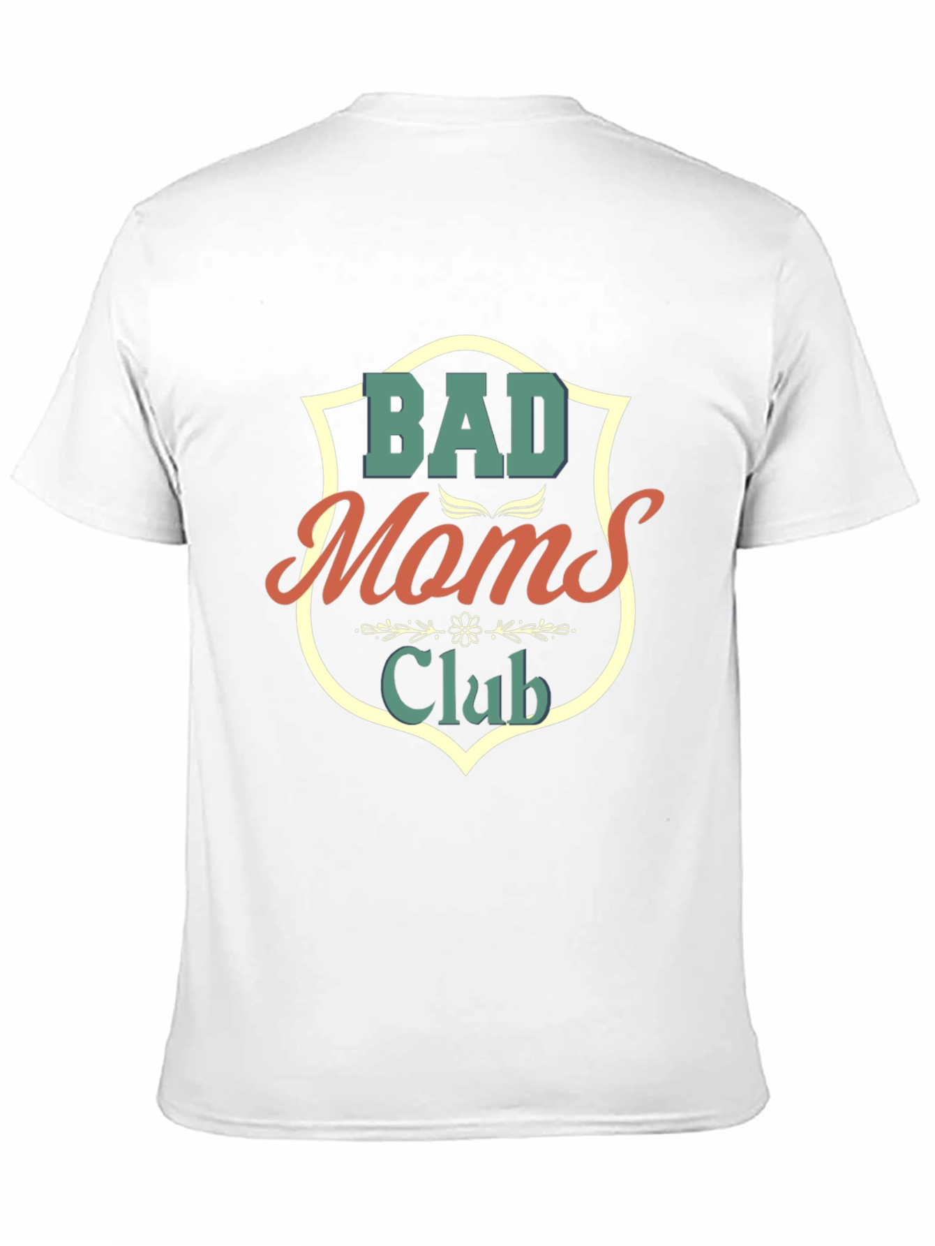Bad Moms Club T-Shirt - Novelty Graphic Tee