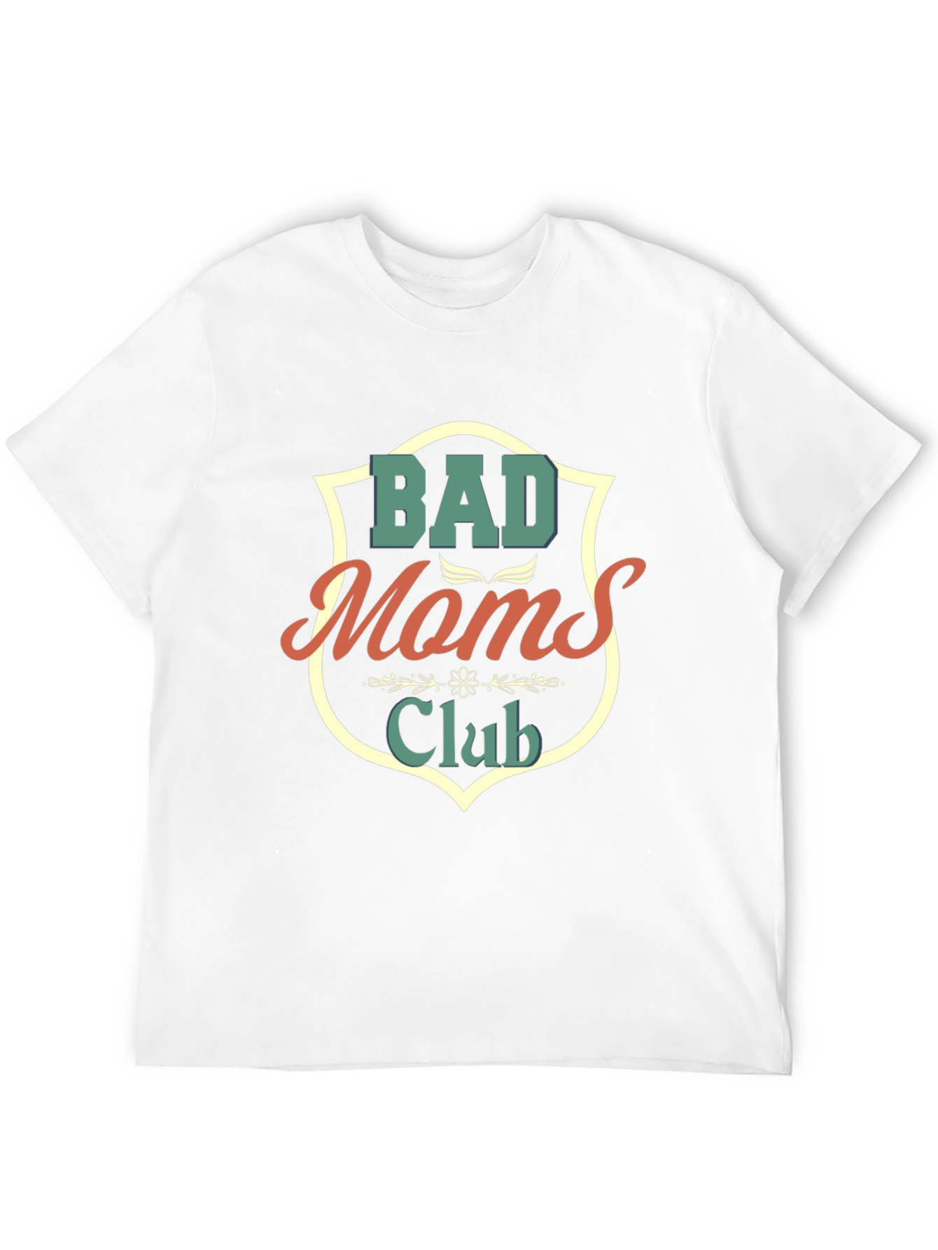 Bad Moms Club T-Shirt - Novelty Graphic Tee