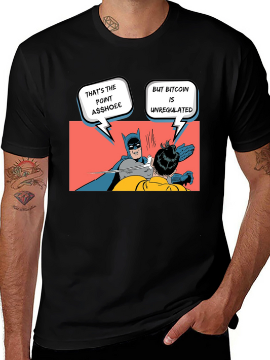 Bitcoin Slap Meme T-Shirt