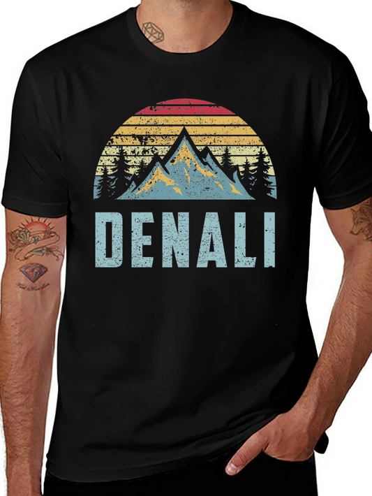 Vintage Denali T-Shirt | Mountain Graphic Tee