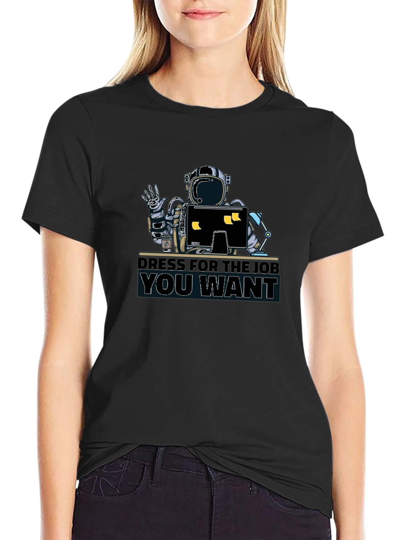 Astronaut at Work T-Shirt