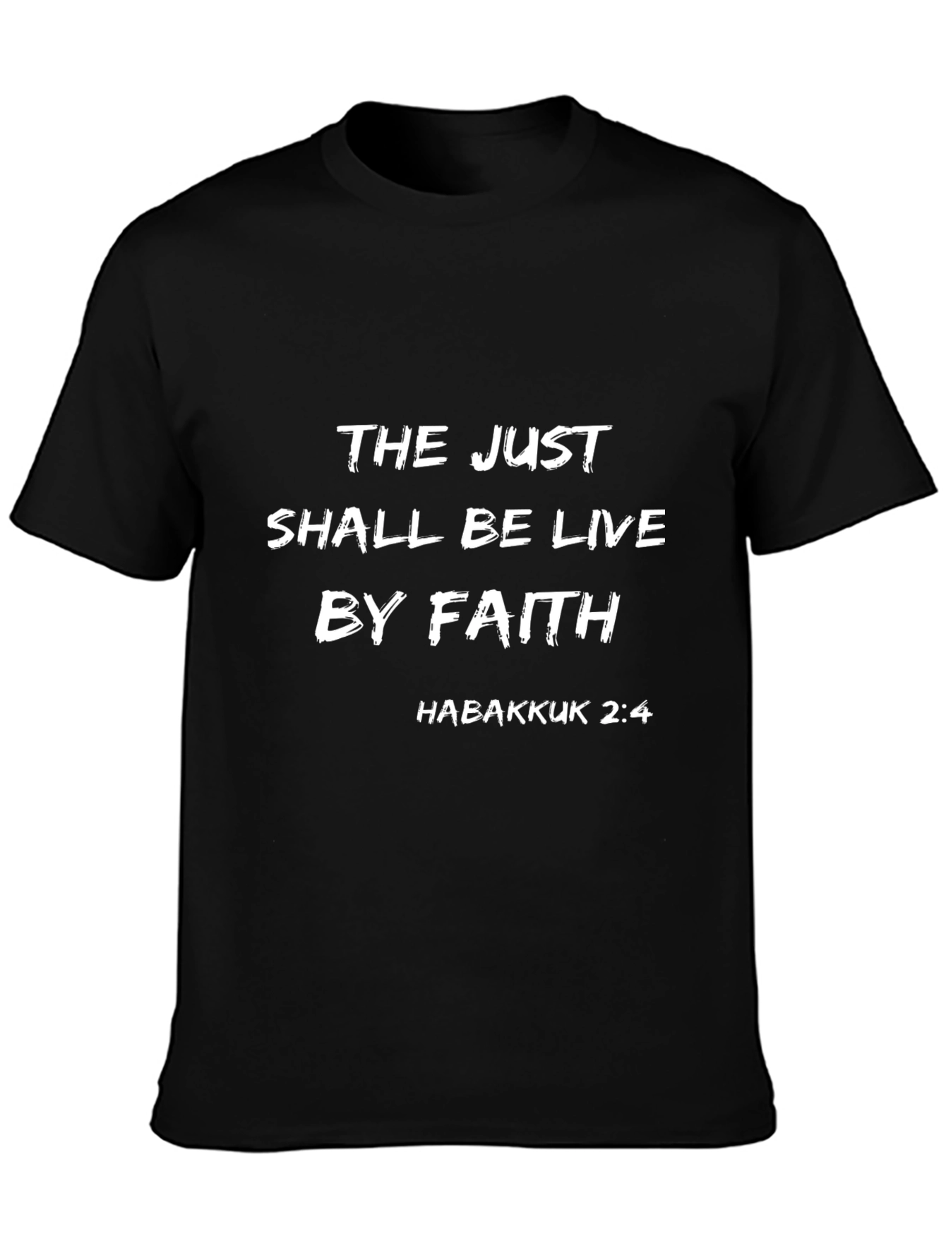 Faith-Based Graphic T-Shirt