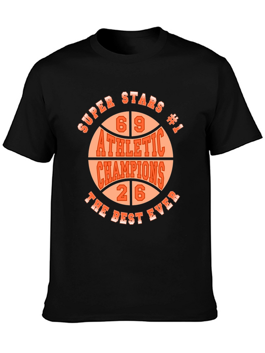 Super Stars Athletic Champions T-Shirt