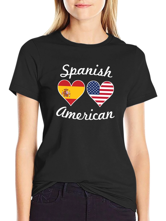 Spanish American Pride Graphic T-Shirt