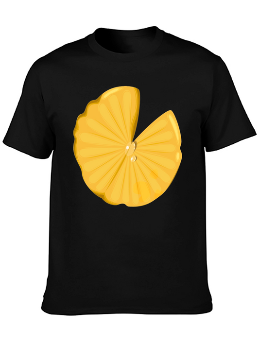 Citrus Slice Graphic Tee - Fresh Summer Style!