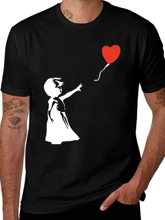 Heart Balloon Graphic Tee