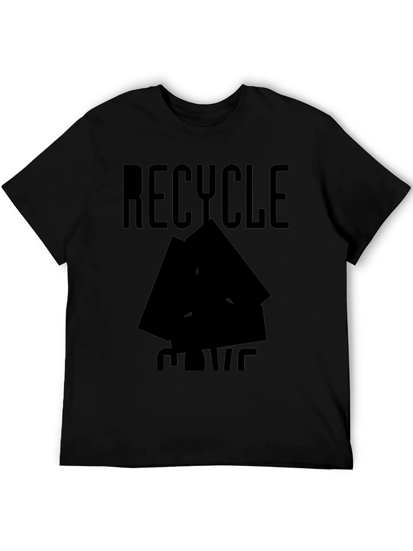 Recycle Graphic T-Shirt - Eco-Friendly Design
