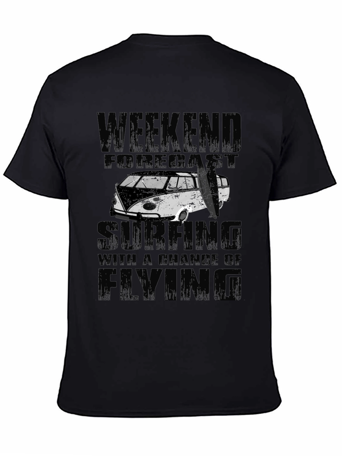 Weekend Forecast Surfing T-Shirt