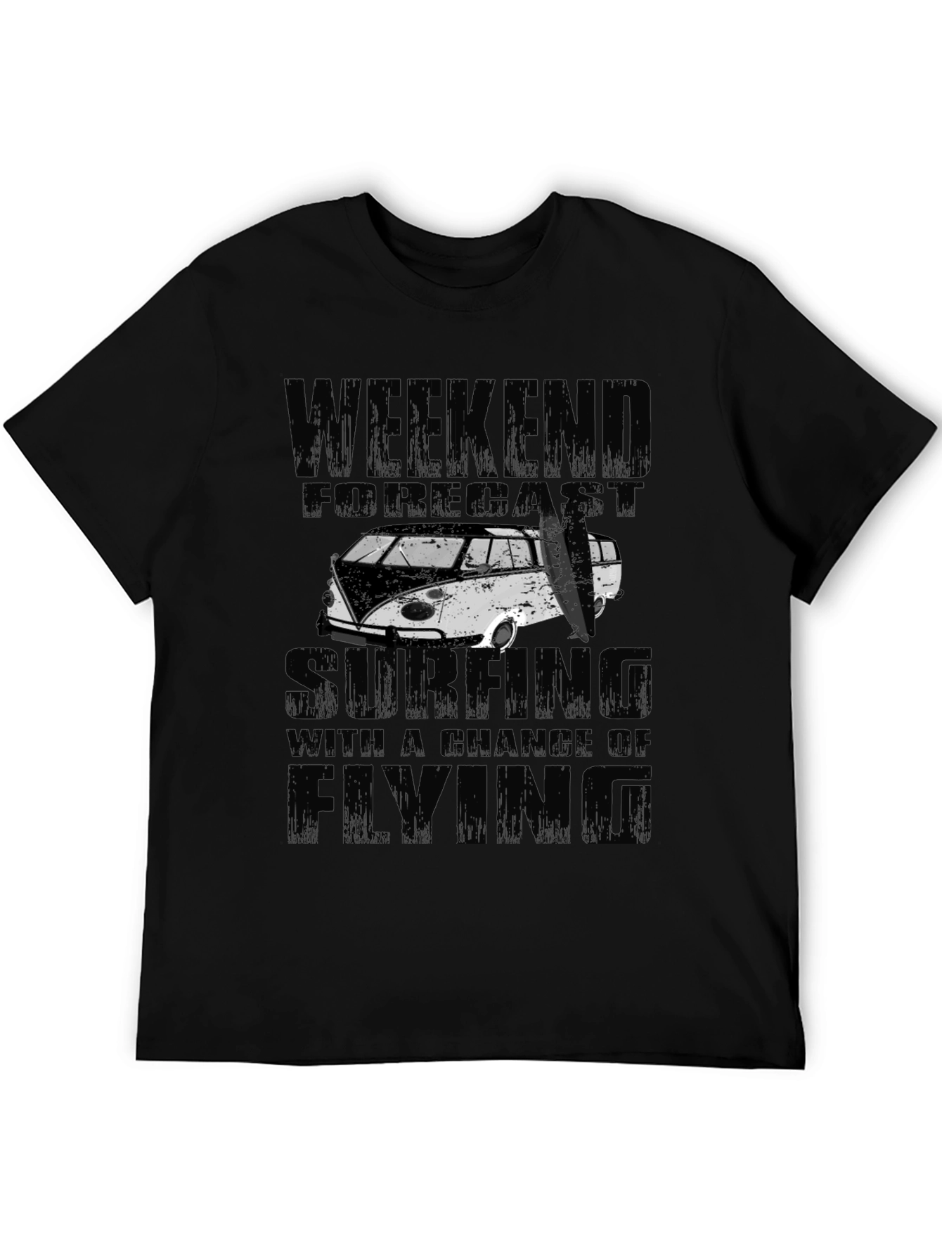 Weekend Forecast Surfing T-Shirt
