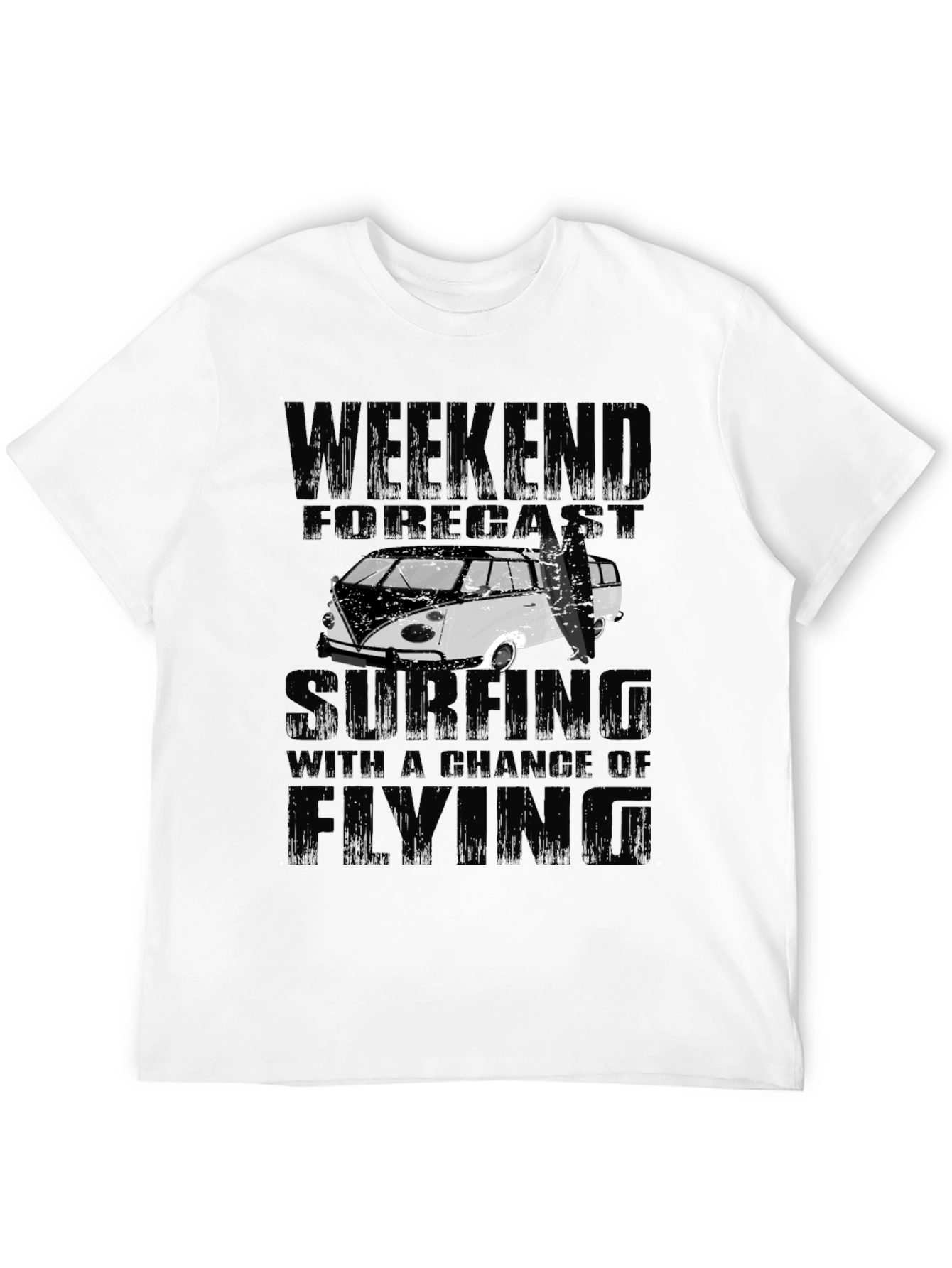 Weekend Forecast Surfing T-Shirt