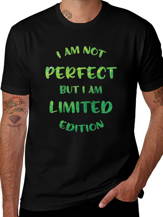 Limited Edition Novelty Graphic T-Shirt
