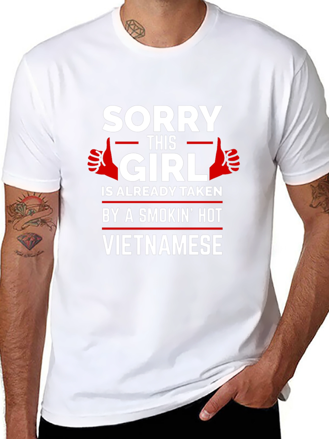 Sorry This Girl Is Taken Vietnamese T-Shirt