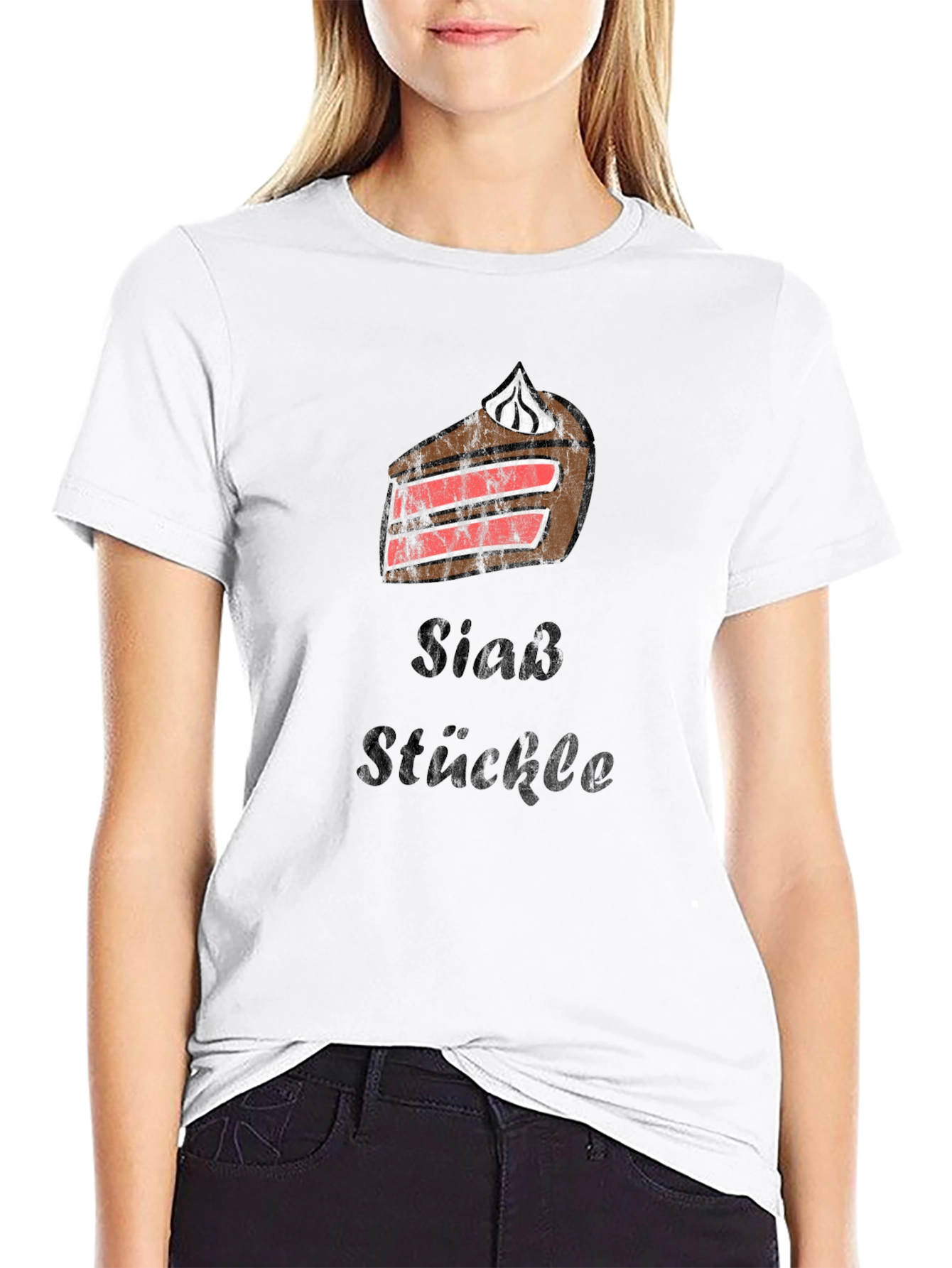Sweet Slice T-Shirt - Unique Dessert Lovers Tee