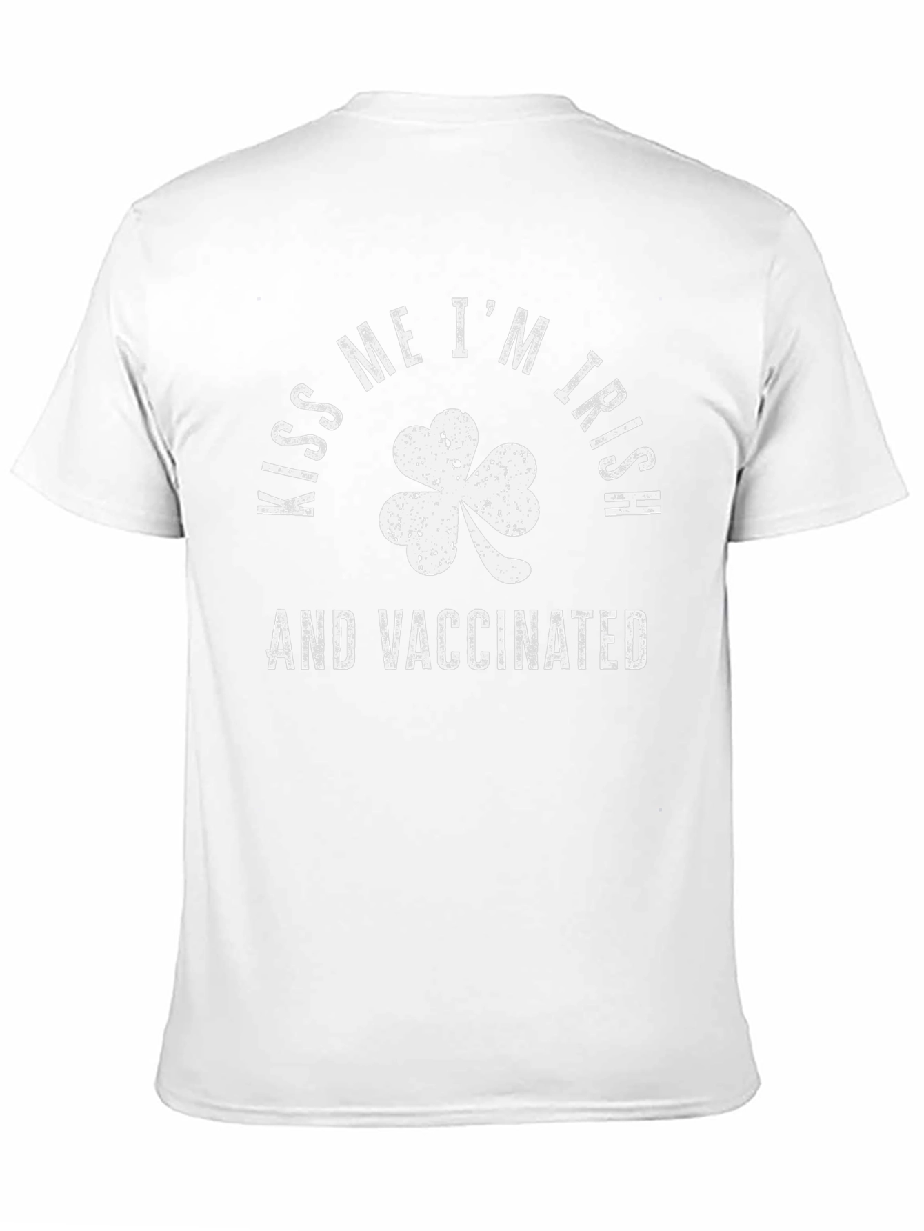Kiss Me Im Irish & Vaccinated T-Shirt