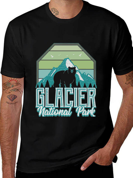 Glacier National Park Bear T-Shirt