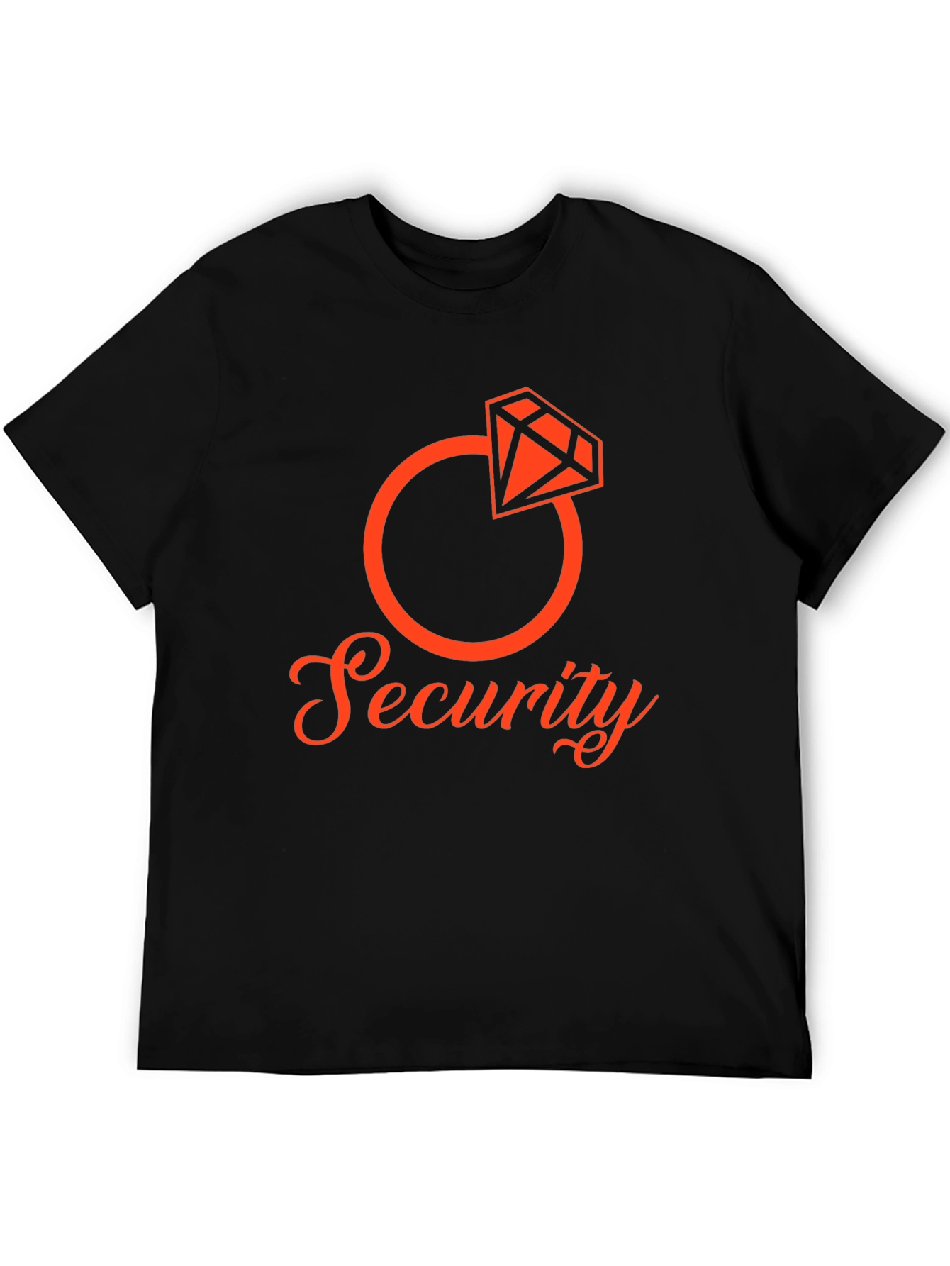 Security Ring Graphic Tee - Comfortable Fit