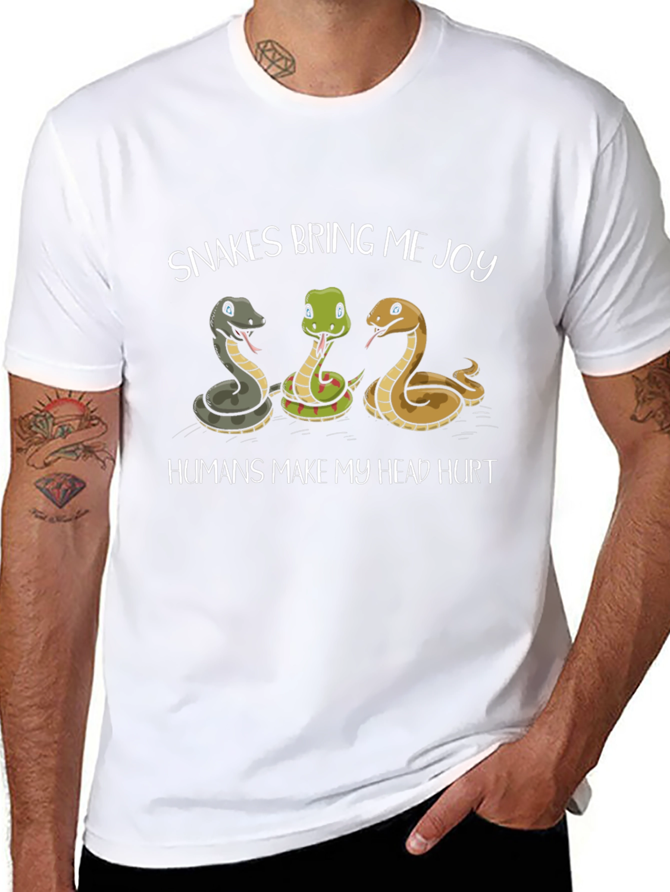 Snakes Bring Me Joy T-Shirt