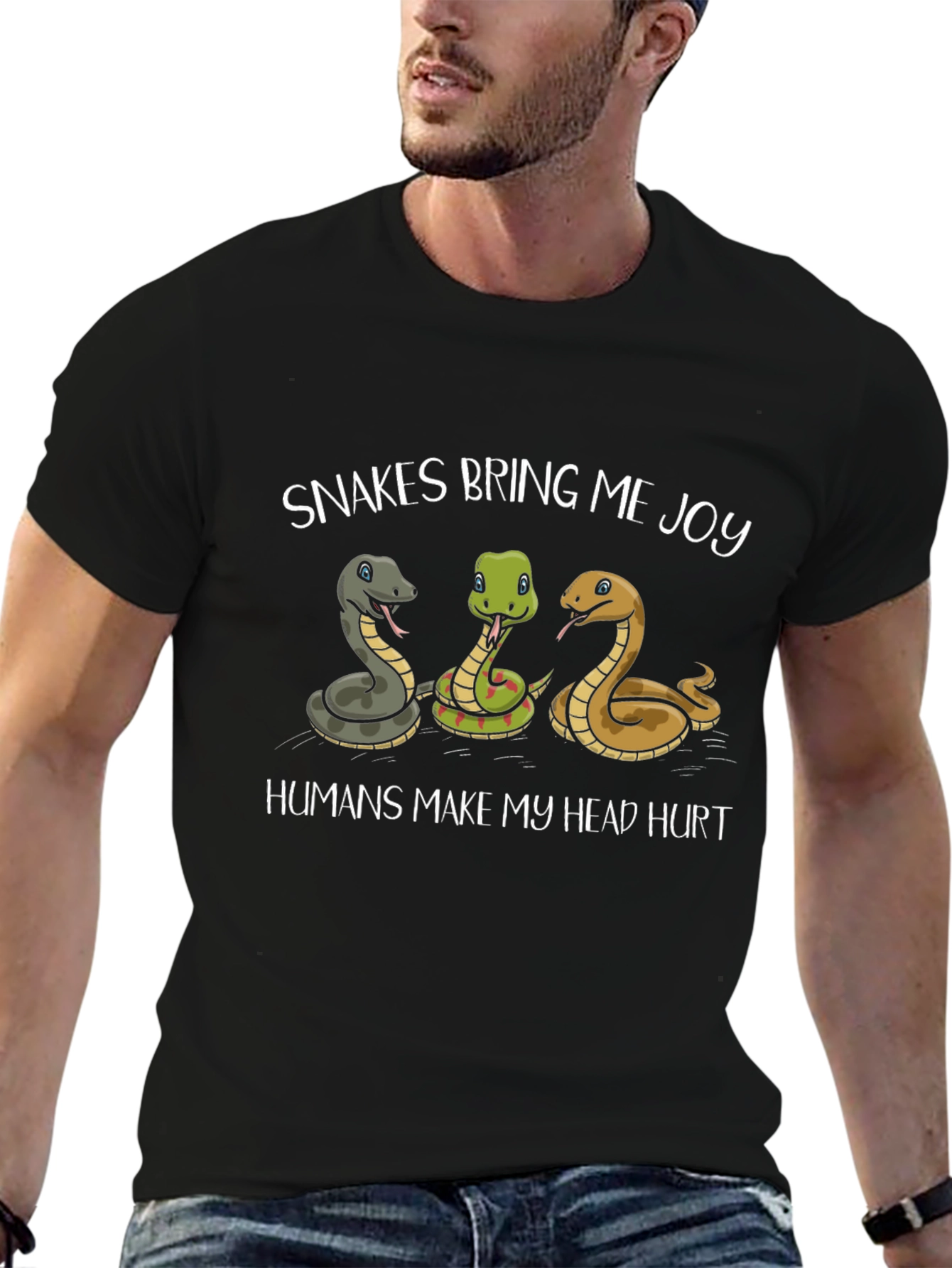 Snakes Bring Me Joy T-Shirt