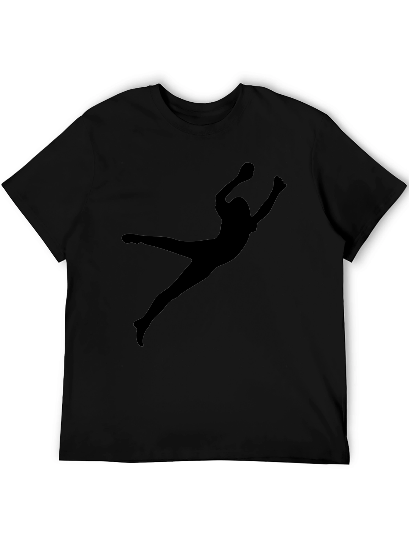 Silhouette Gymnast T-Shirt - Athletic Style