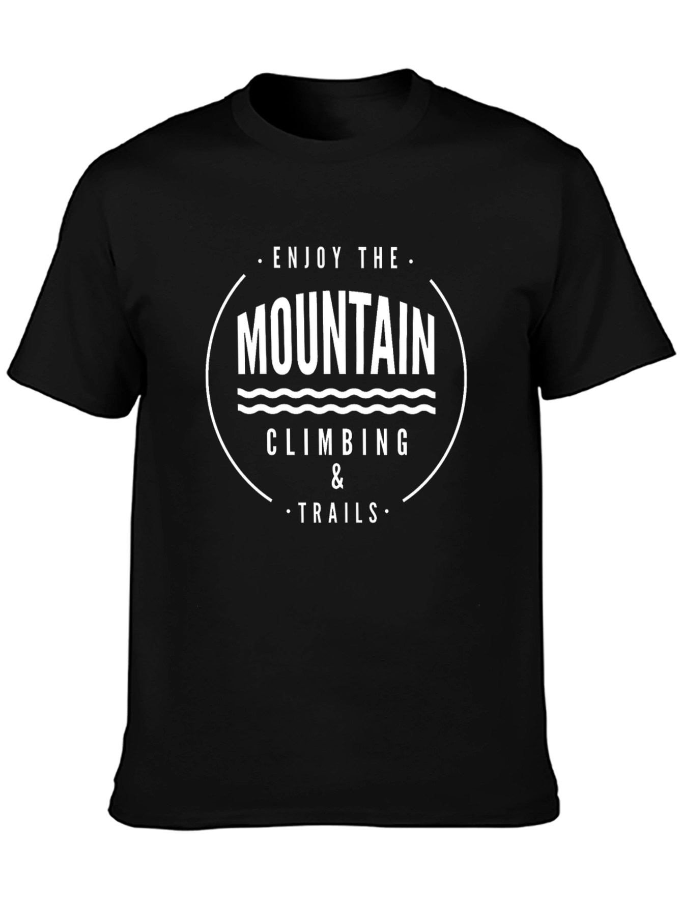 Mountain Climbing T-Shirt - Enjoy the Trails
