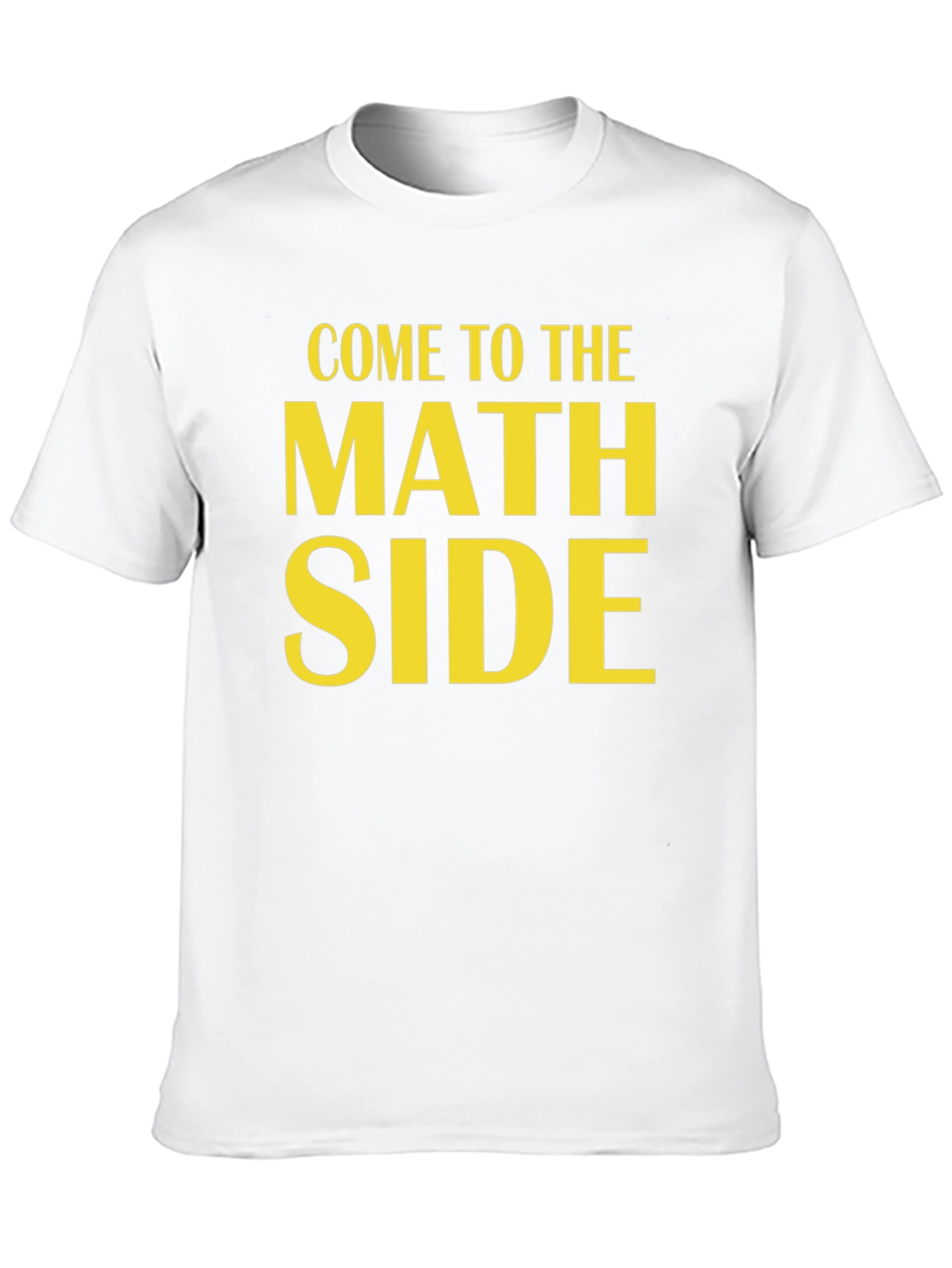 Math Side T-Shirt - Geeky & Comfortable