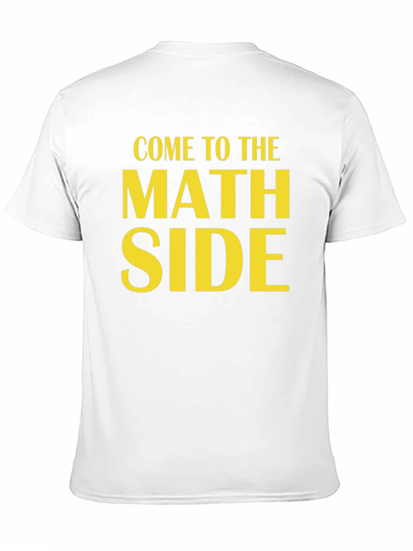 Math Side T-Shirt - Geeky & Comfortable