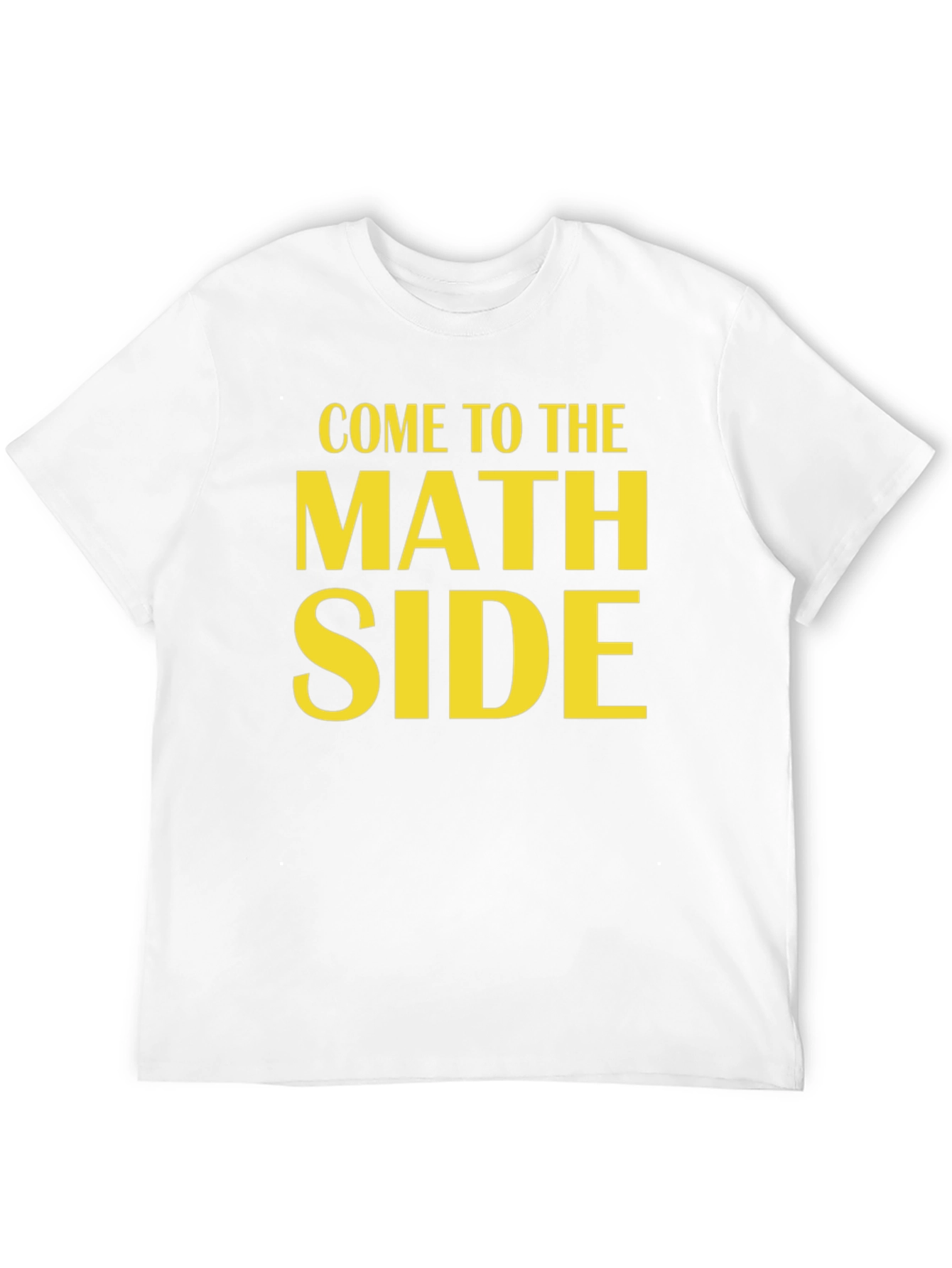 Math Side T-Shirt - Geeky & Comfortable