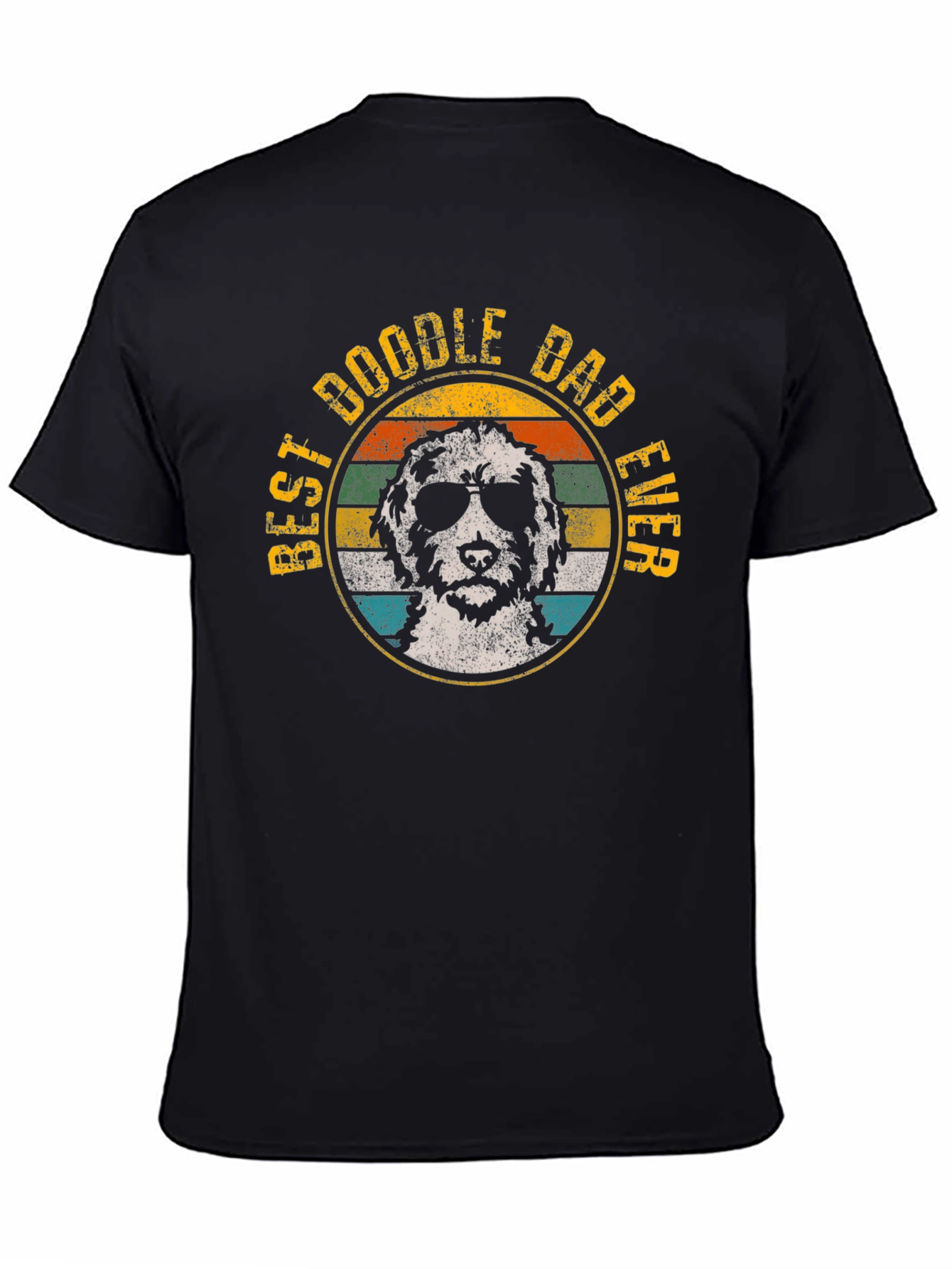 Best Doodle Dad Ever T-Shirt - Dog Lover Tee