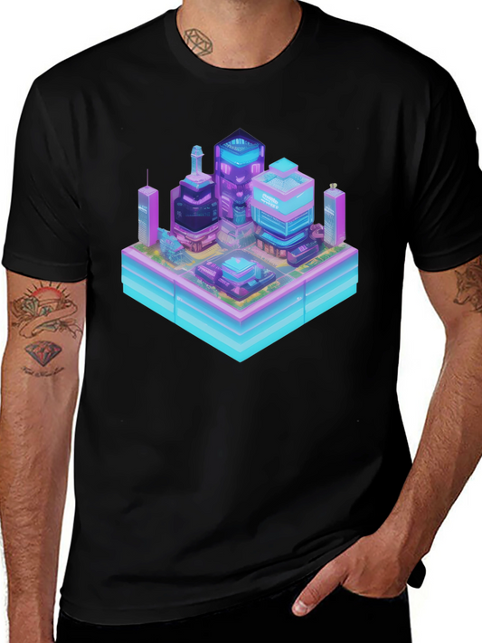Cyberpunk City T-Shirt