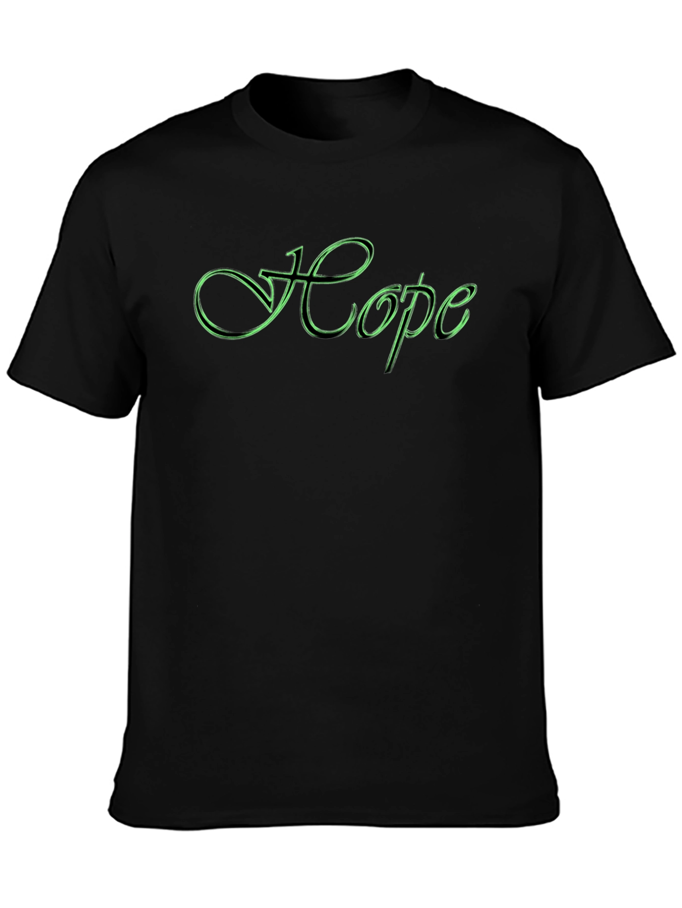 Hope T-Shirt - Stylish Word Art Design