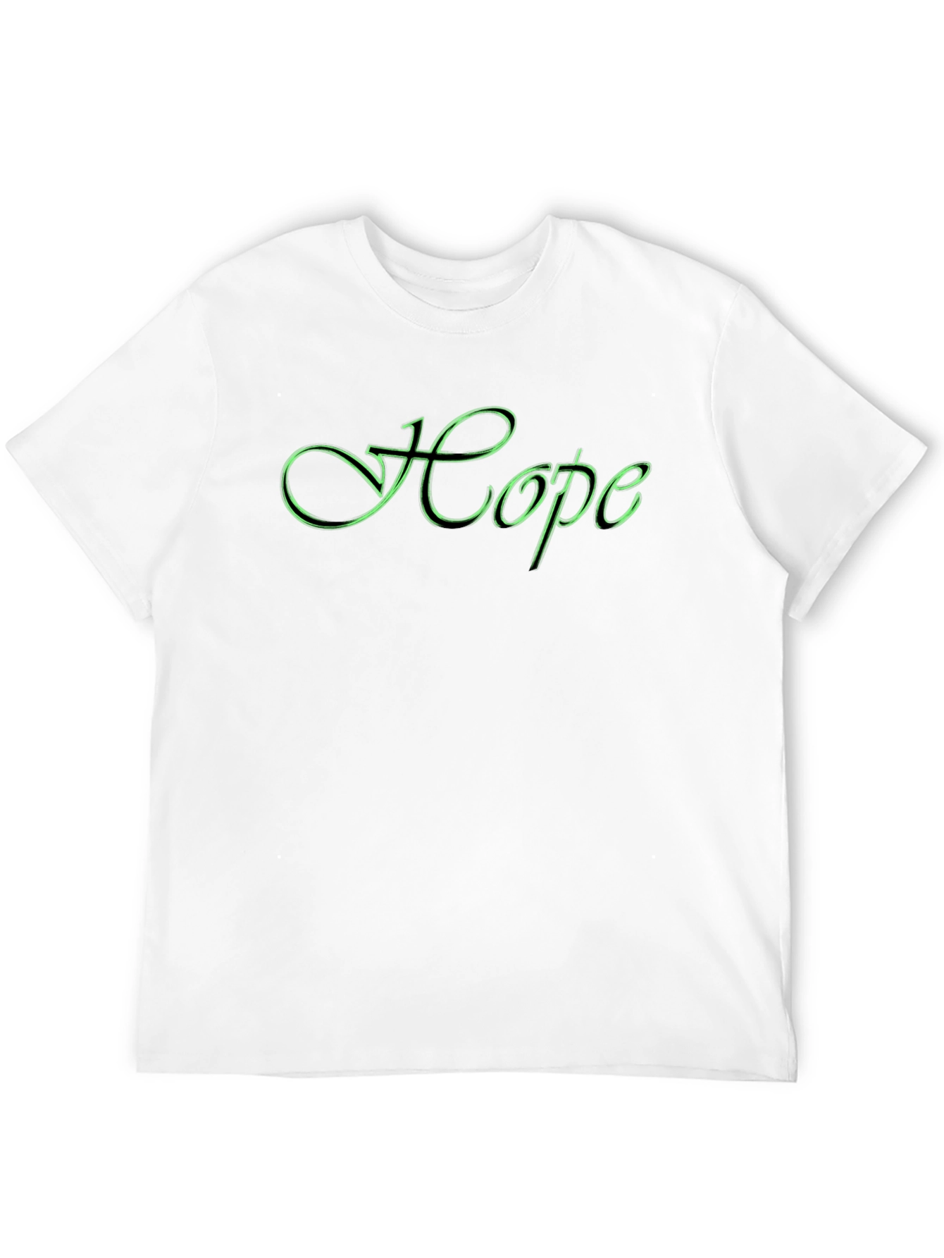 Hope T-Shirt - Stylish Word Art Design